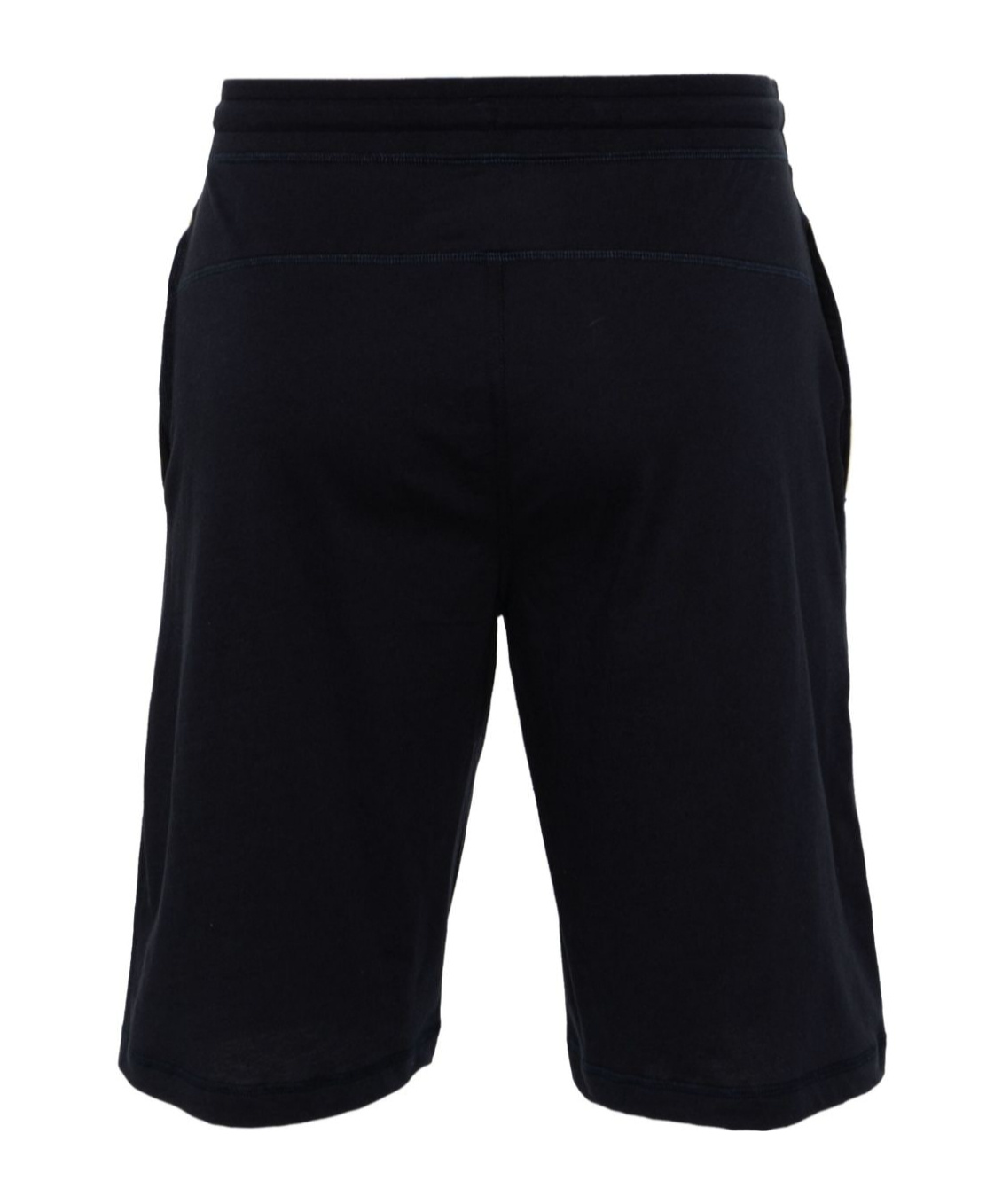 Shop Paul Smith Logo-patch Jersey Shorts In Black