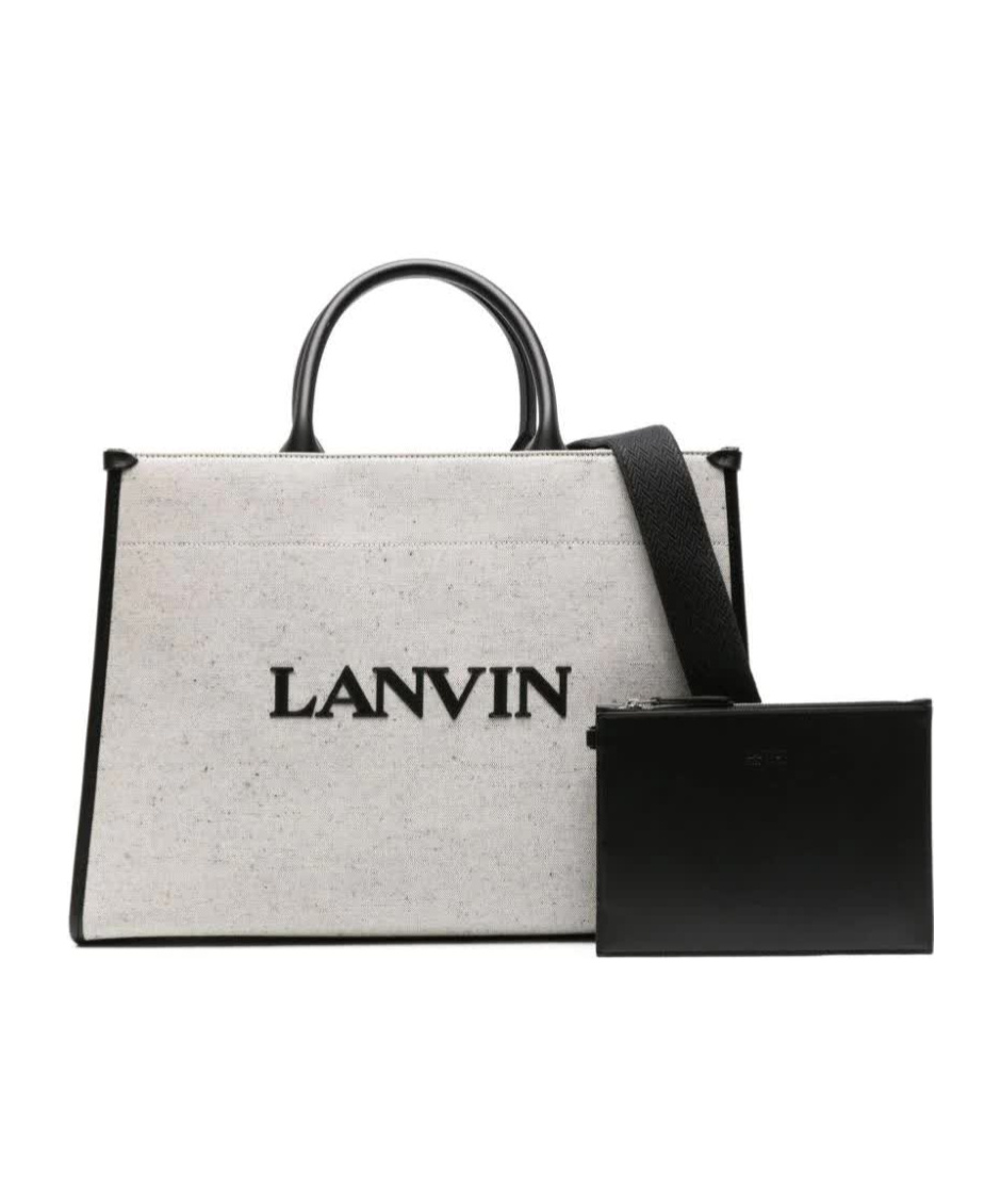 LANVIN MEDIUM INOUT TOTE BAG
