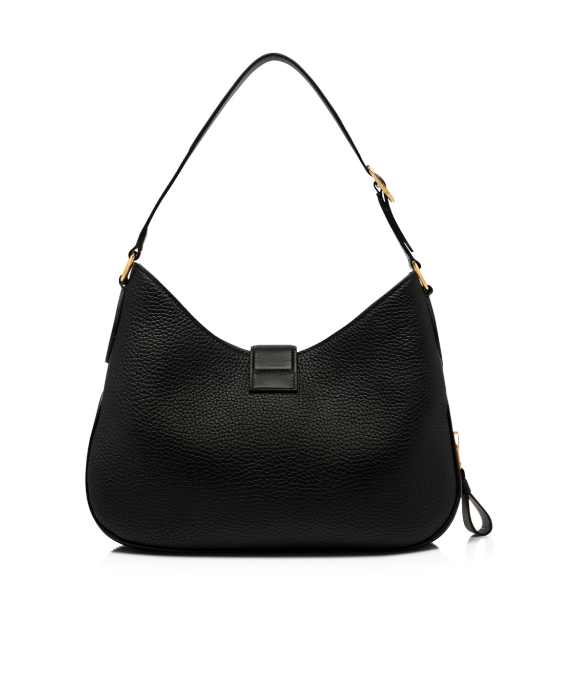 Tom Ford Monarch Medium Shoulder Bag In Black