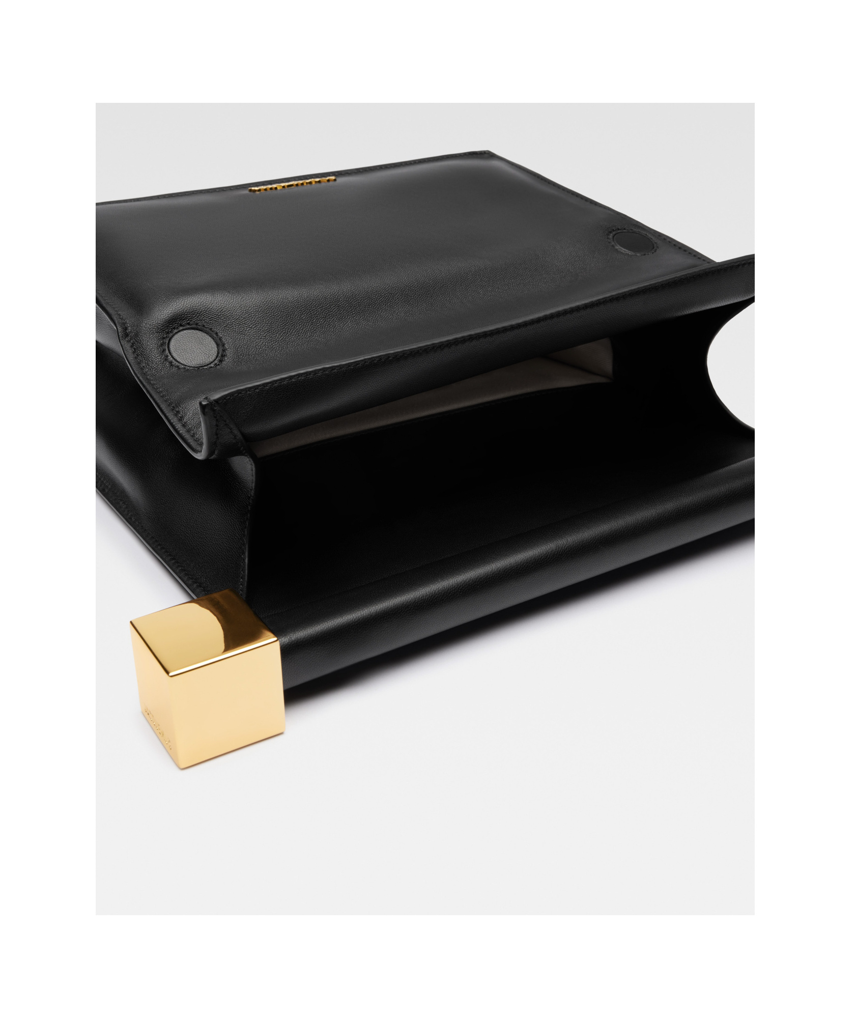 Jacquemus Take Out Clutch Bag In Black