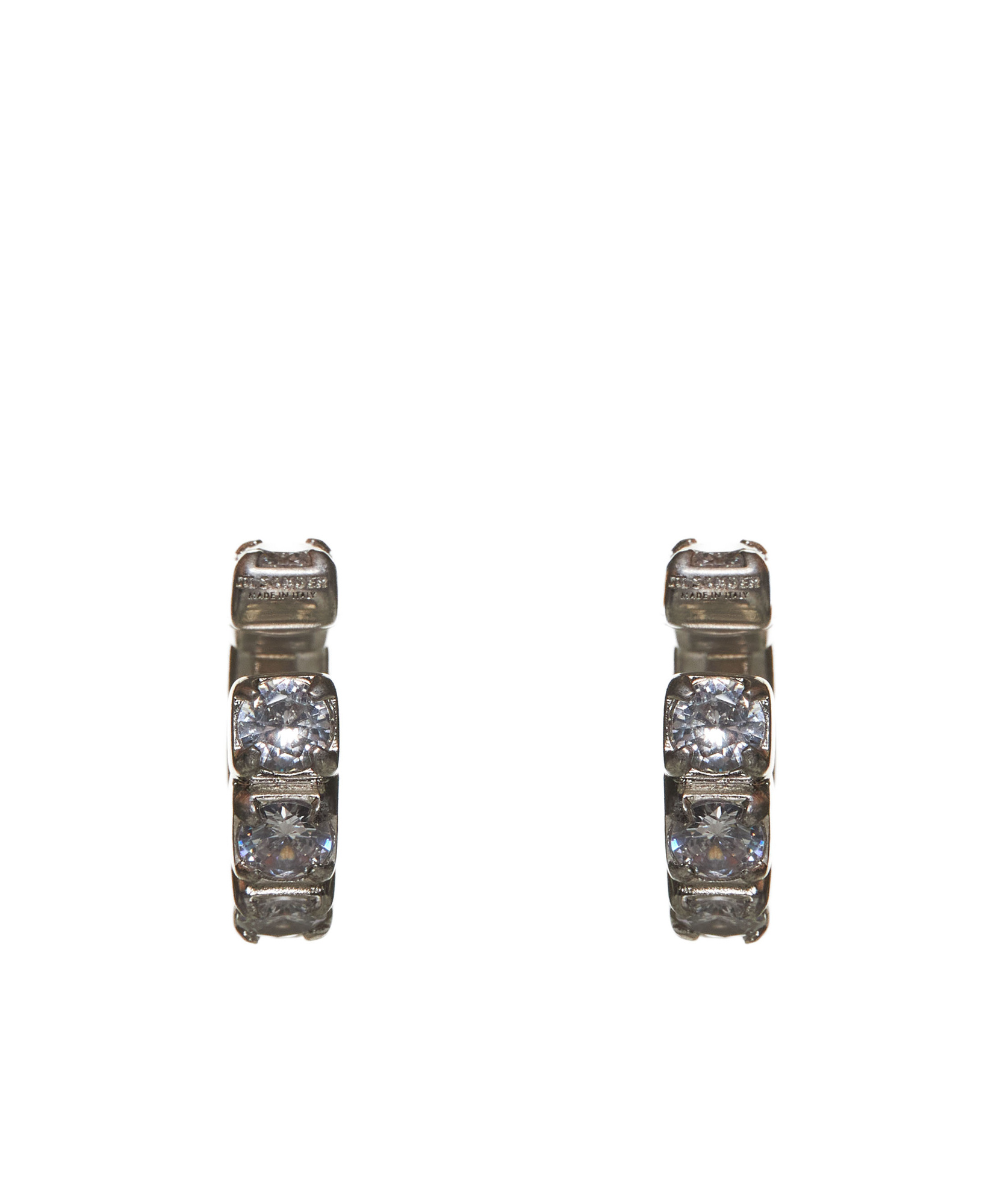 Jil Sander Crystal-embellished Ear Cuff Set In Multicolor