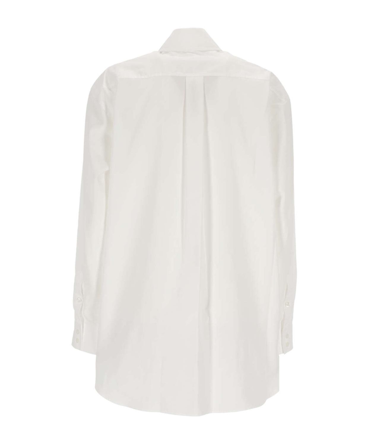 Simone Rocha Cotton-lace Shirt In White