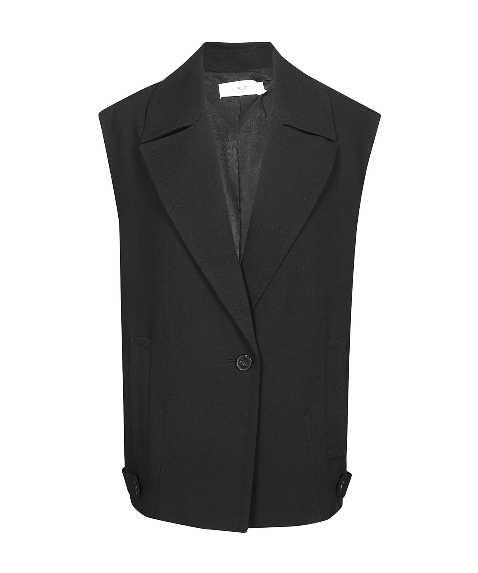 Iro Karine Jacket In Black
