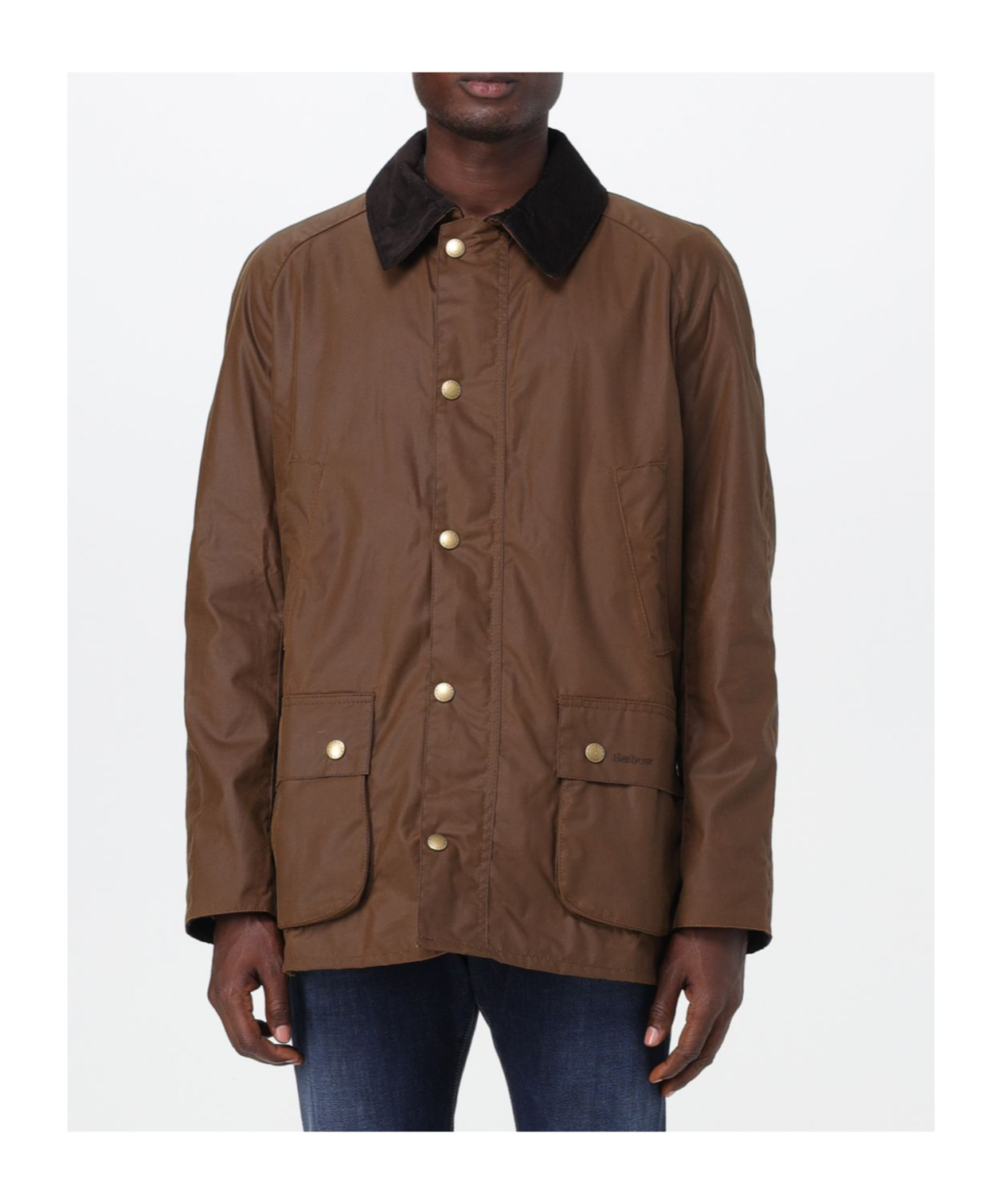 Barbour Ashby Casual Jacket In Brown