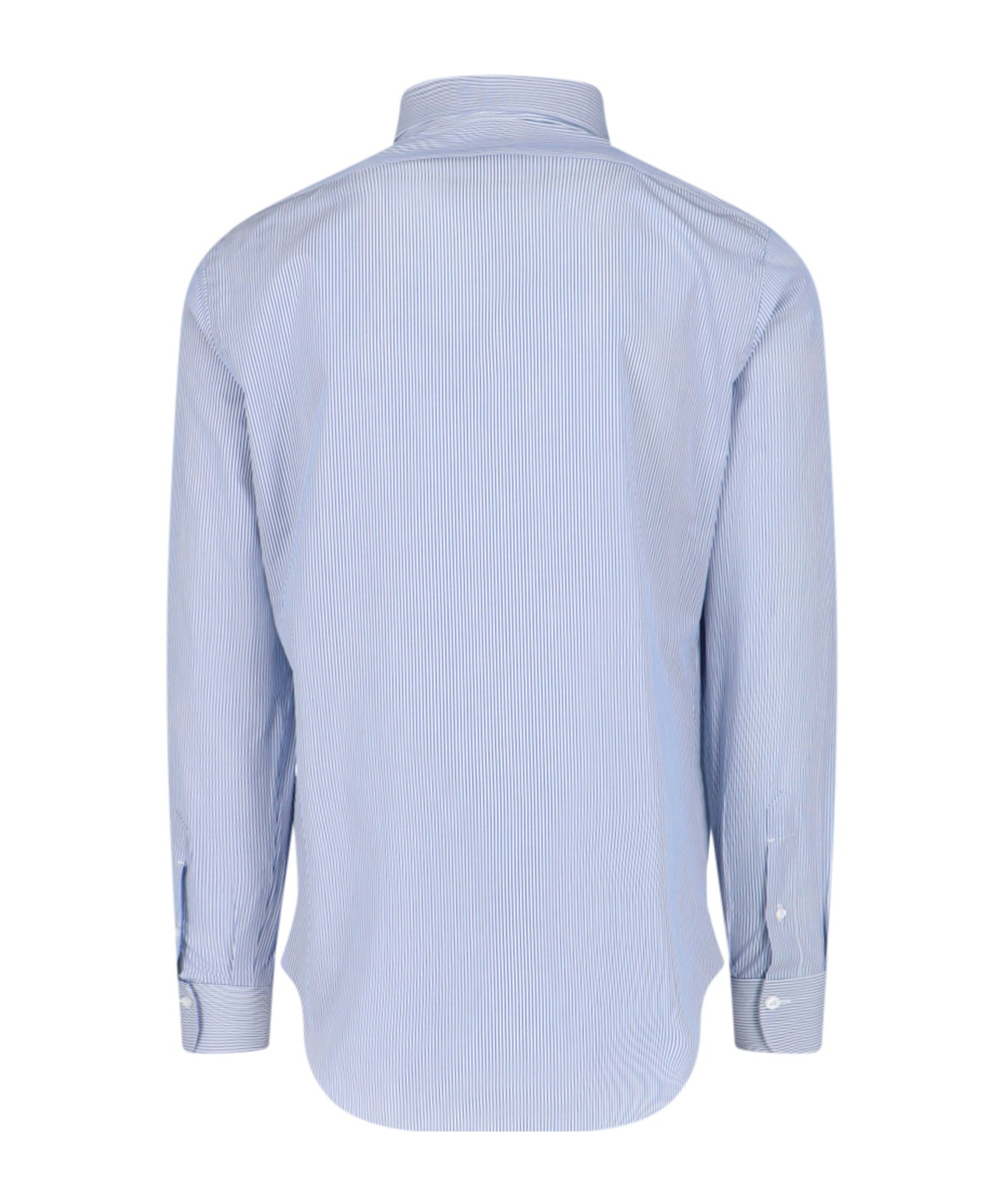 FINAMORE 1925 NAPOLI FINAMORE 1925 MILANO ZANTE STRIPED SHIRT 