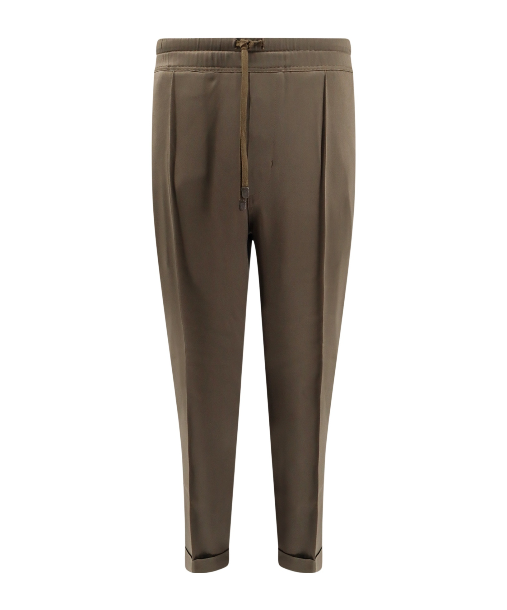 TOM FORD TOM FORD PINTUCK DRAWSTRING TRACK PANTS 