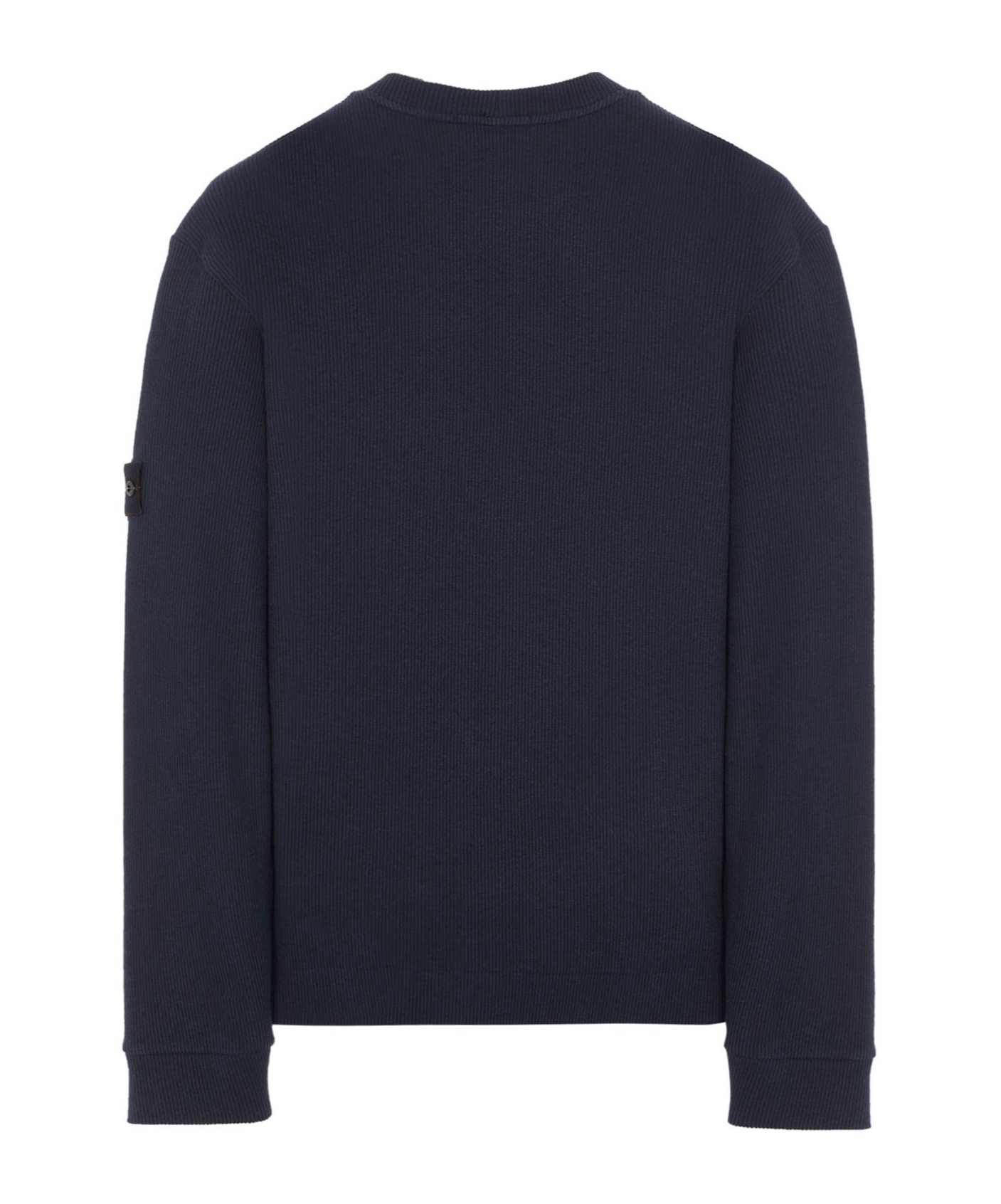 Stone Island Cotton Sweatshirt In Blue