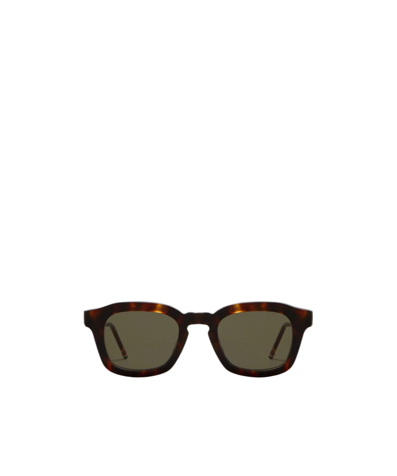 Thom Browne Wayfarer-frame Sunglasses In Green