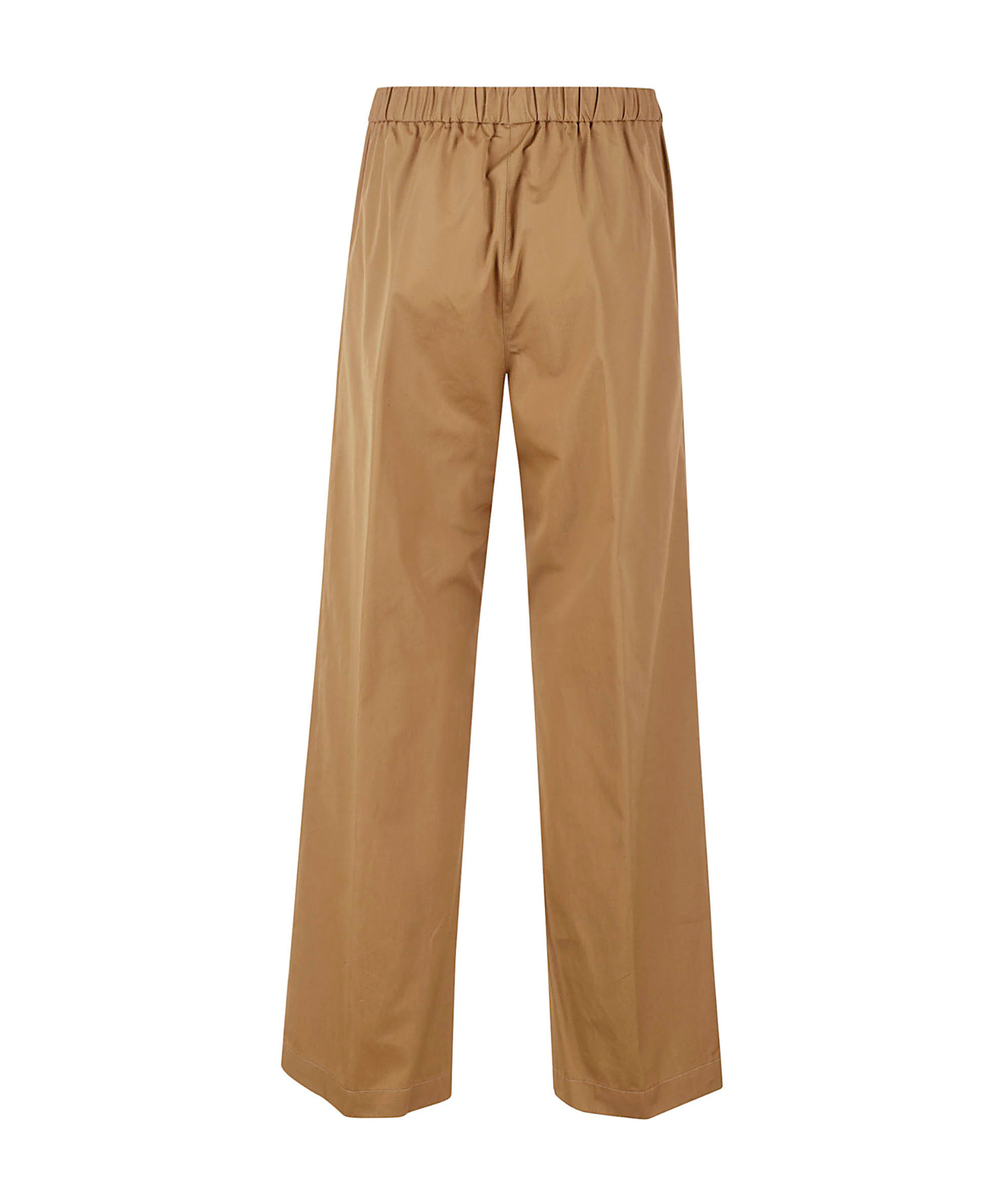 Aspesi Draw Rope Hot Sewn Sweatpants In Brown