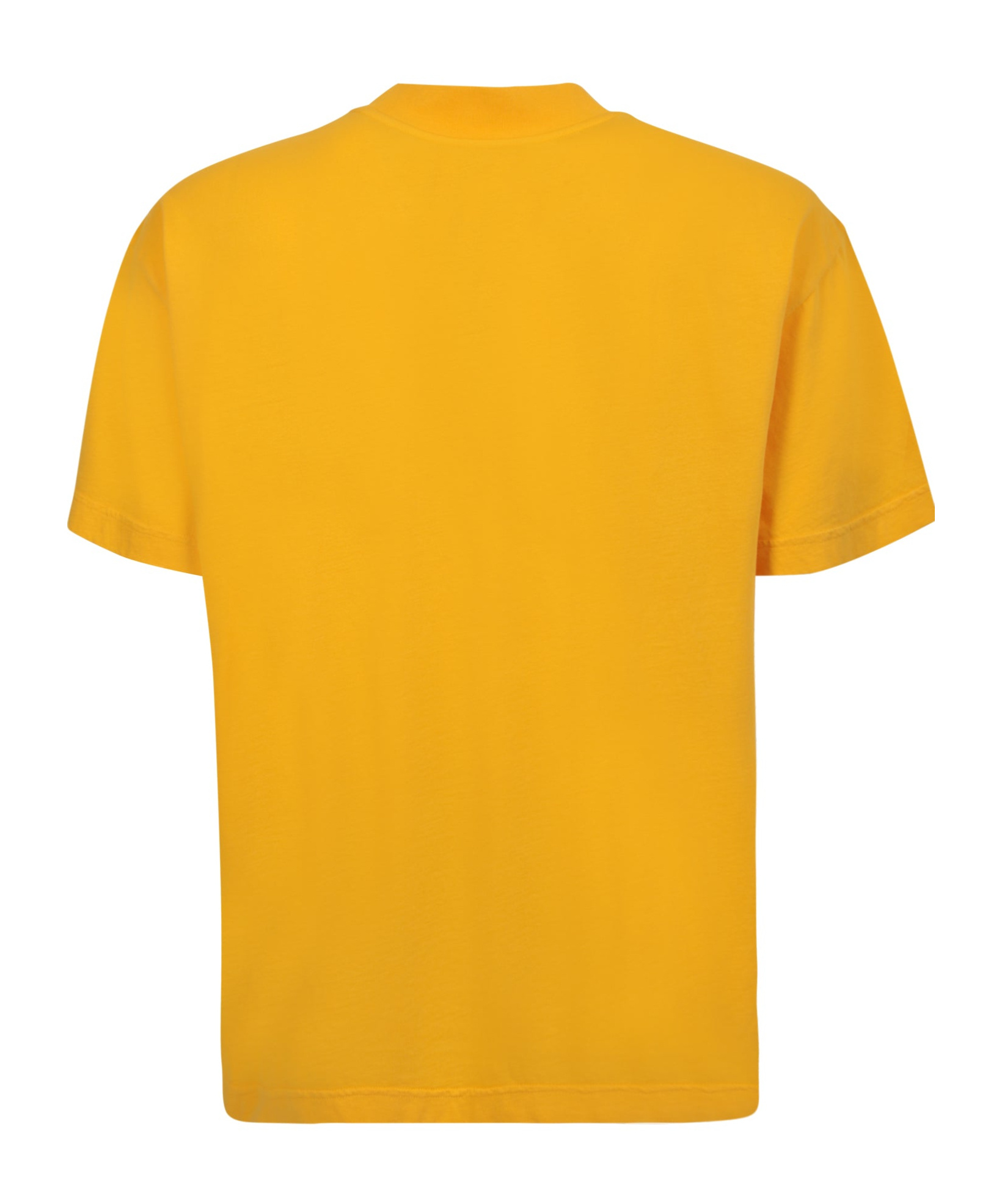 Bonsai Logo-print T-shirt In Yellow