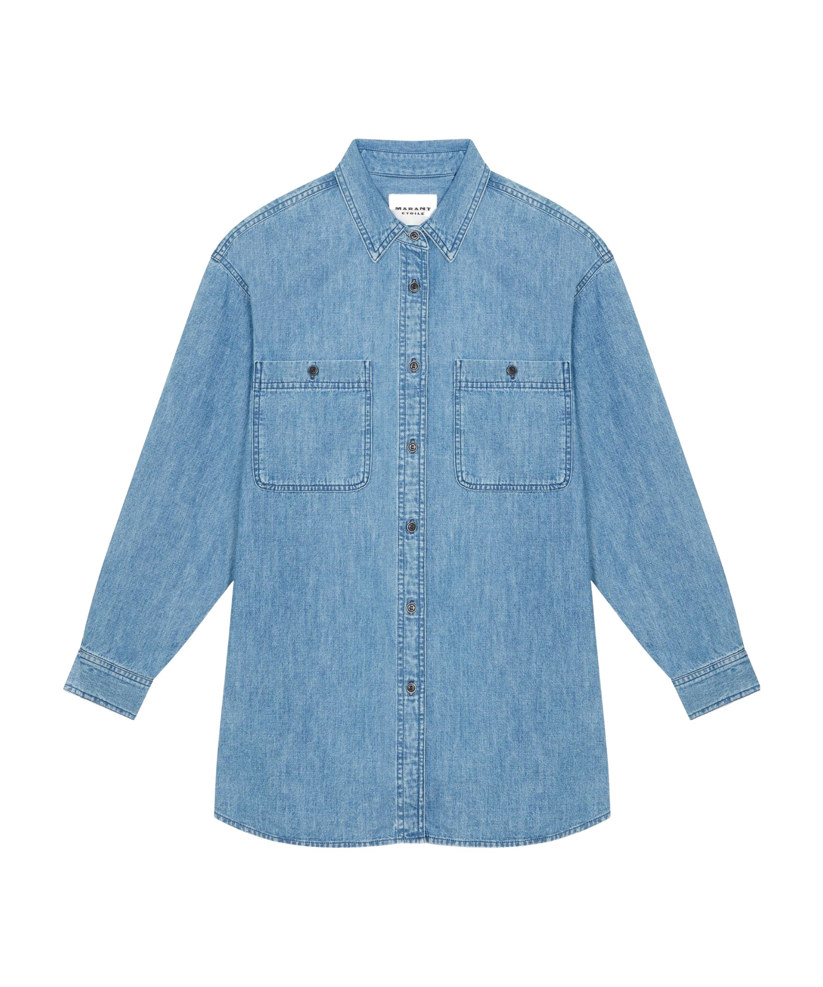 Isabel Marant Étoile Verane Shirt In Blue