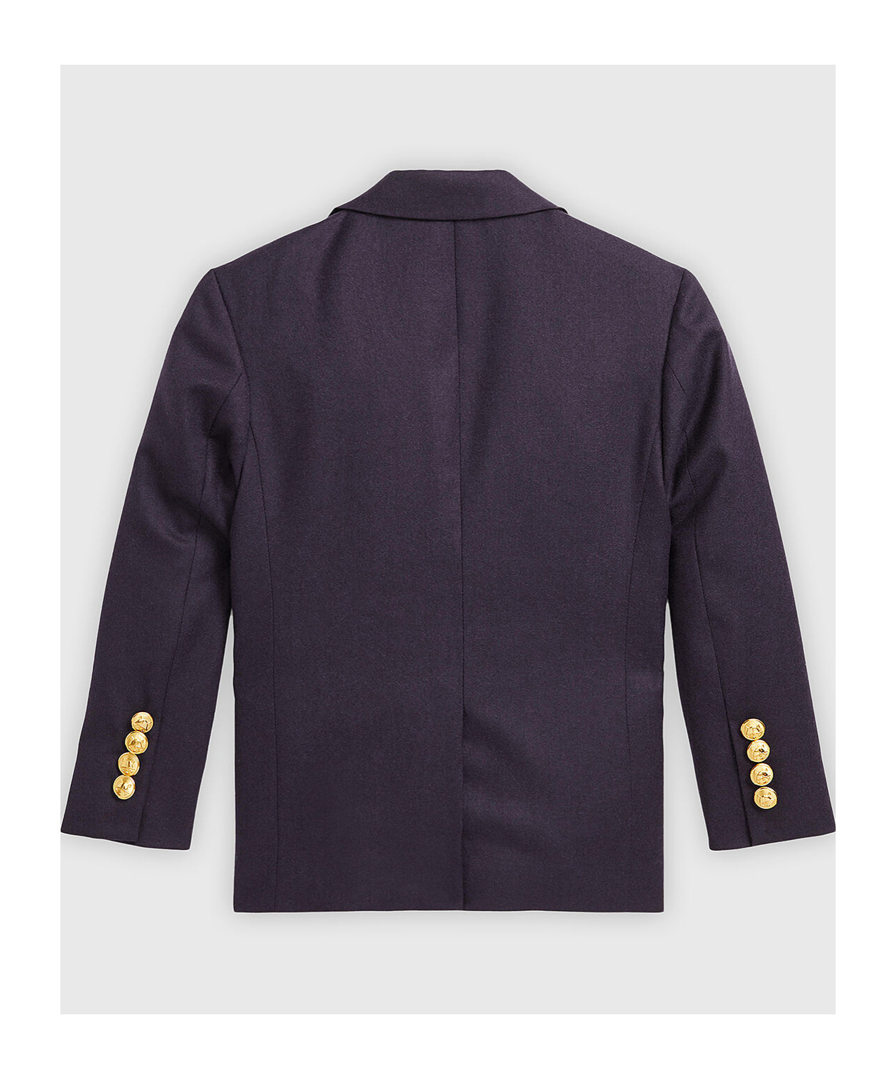 Polo Ralph Lauren Single-breasted Wool Blazer In Black