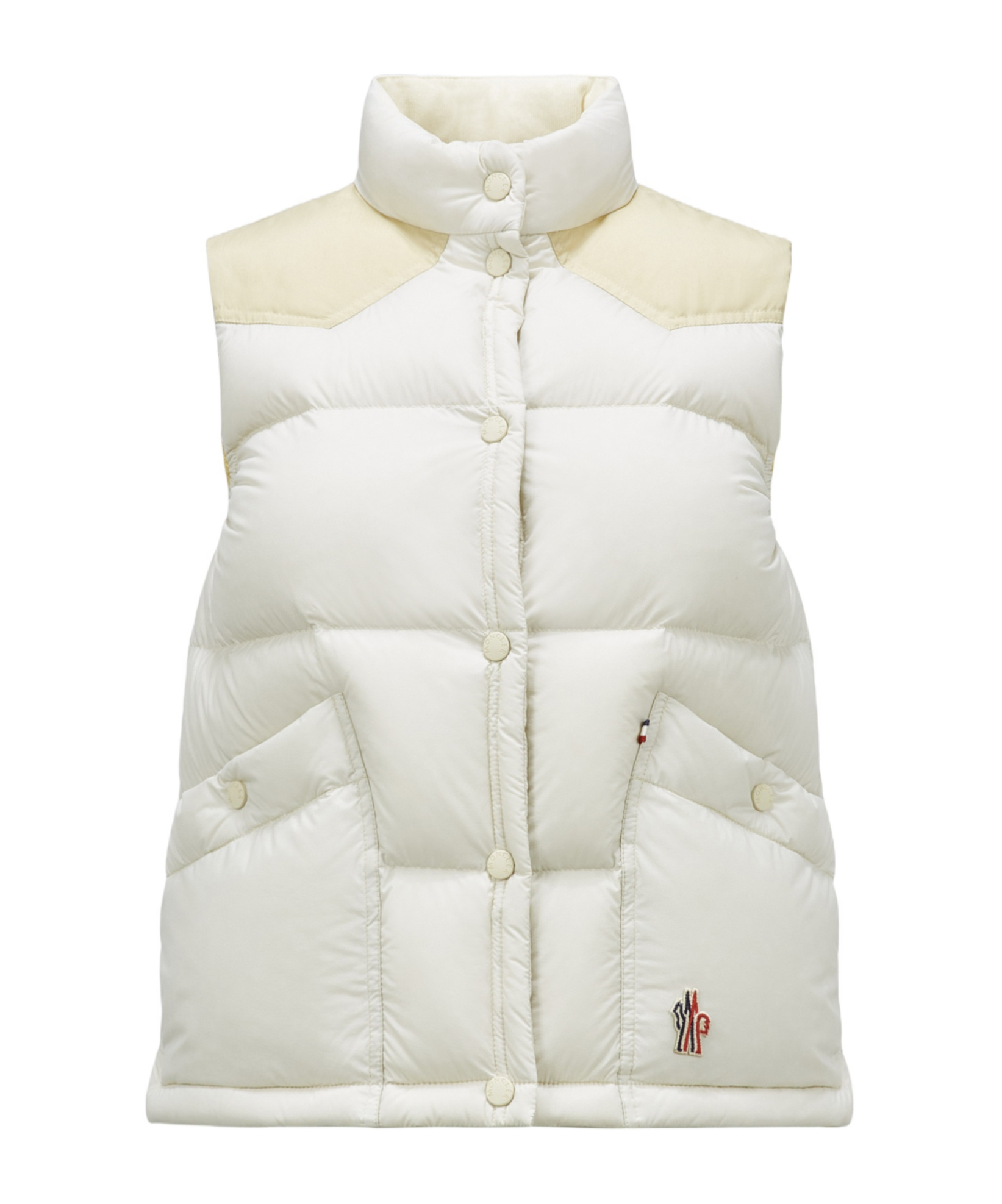 Moncler Sorapis Down-filled Gilet In White