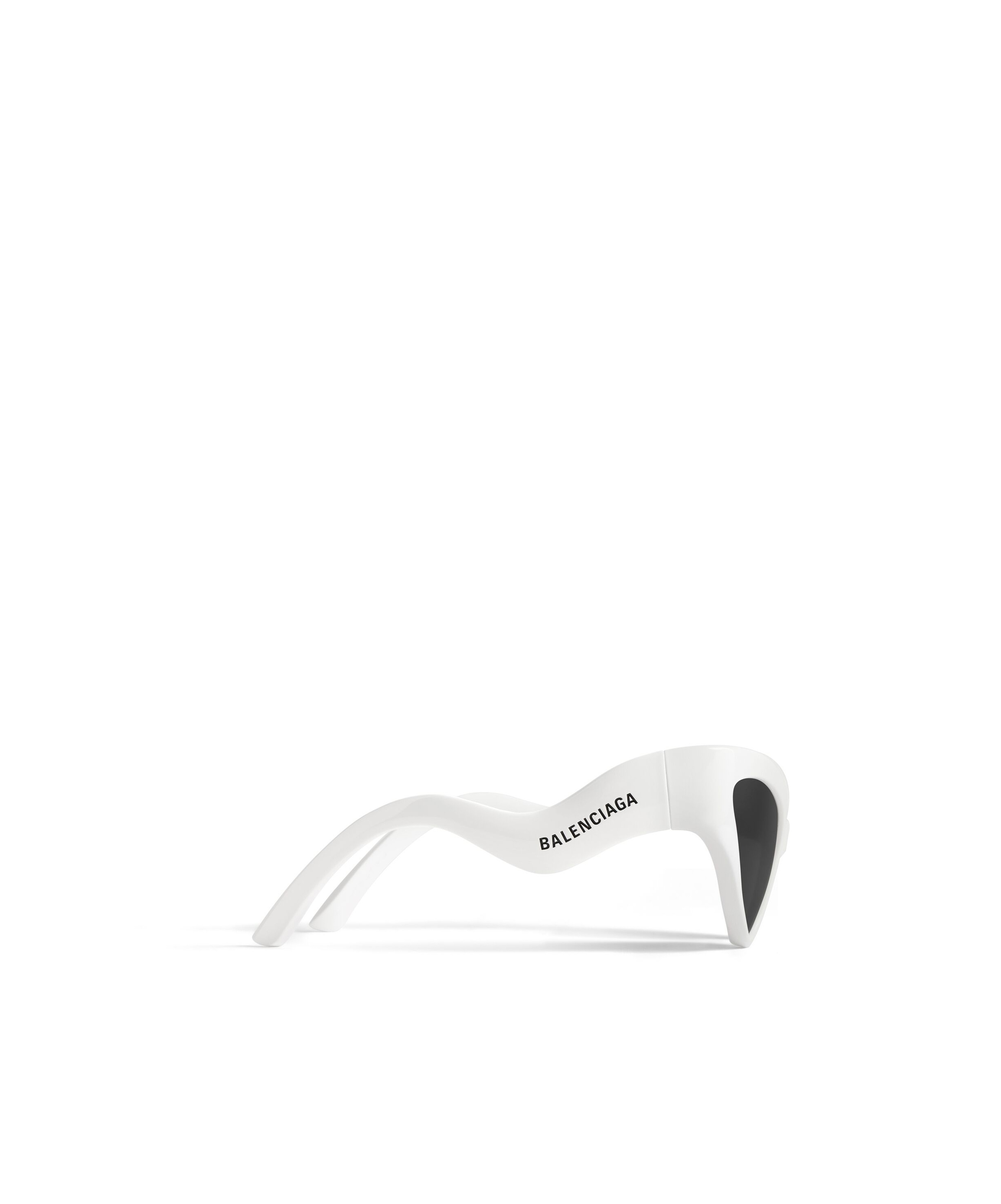 Balenciaga Eyewear Hamptons Cat-eye Sunglasses In White