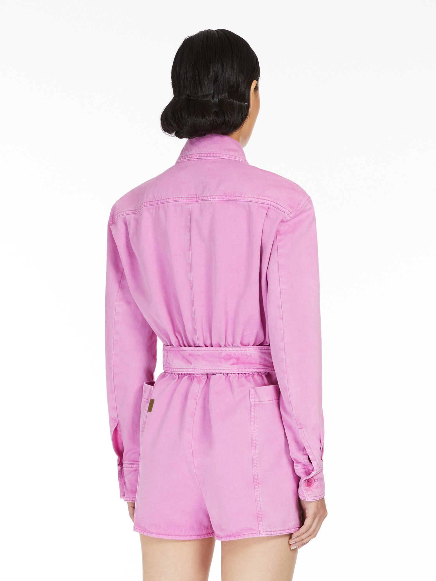 Max Mara Trousers In Pink