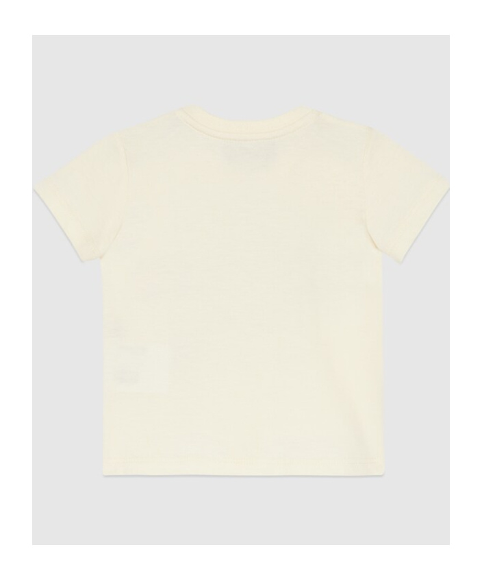 Gucci X Peter Rabbit Cotton T-shirt In White