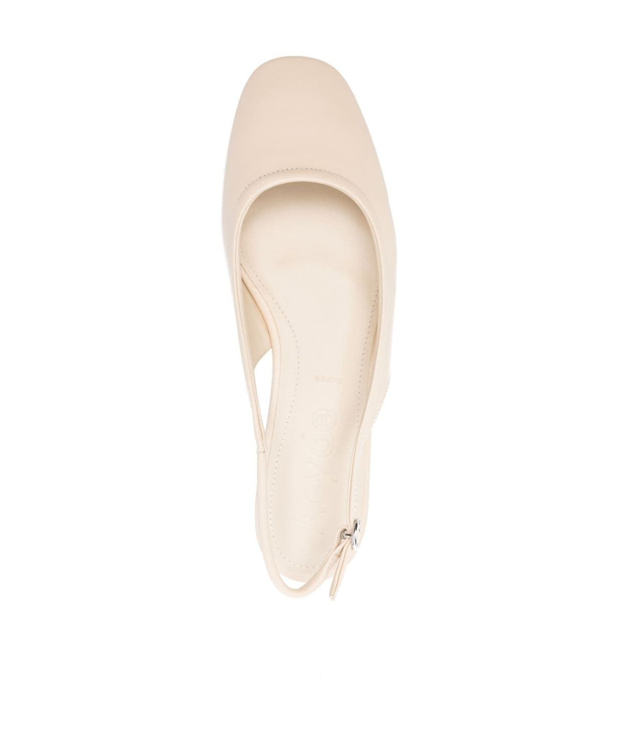 Aeyde Off-white Dani Slippers In White