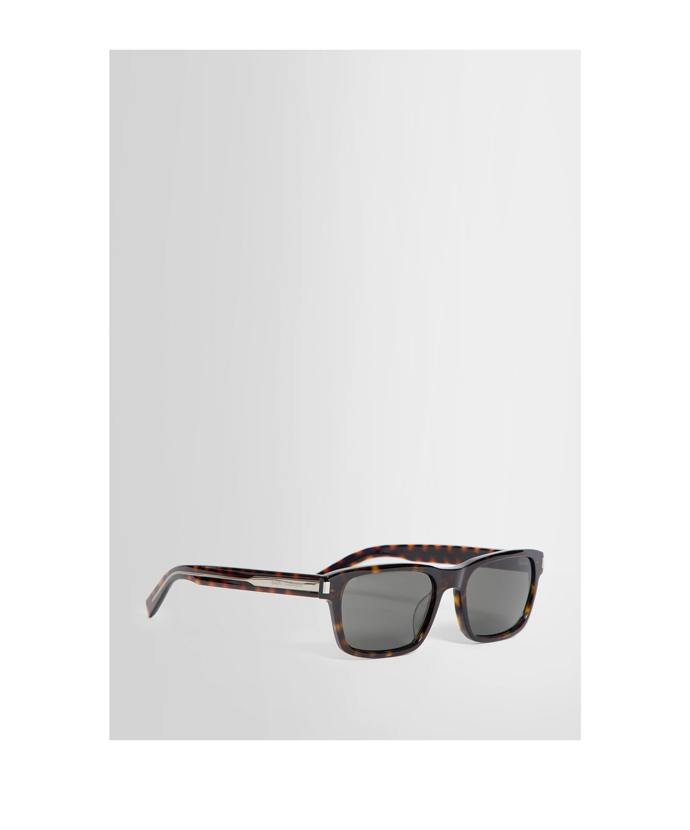 Saint Laurent Eyewear Sl 662 Rectangular Frame Sunglasses In Gray