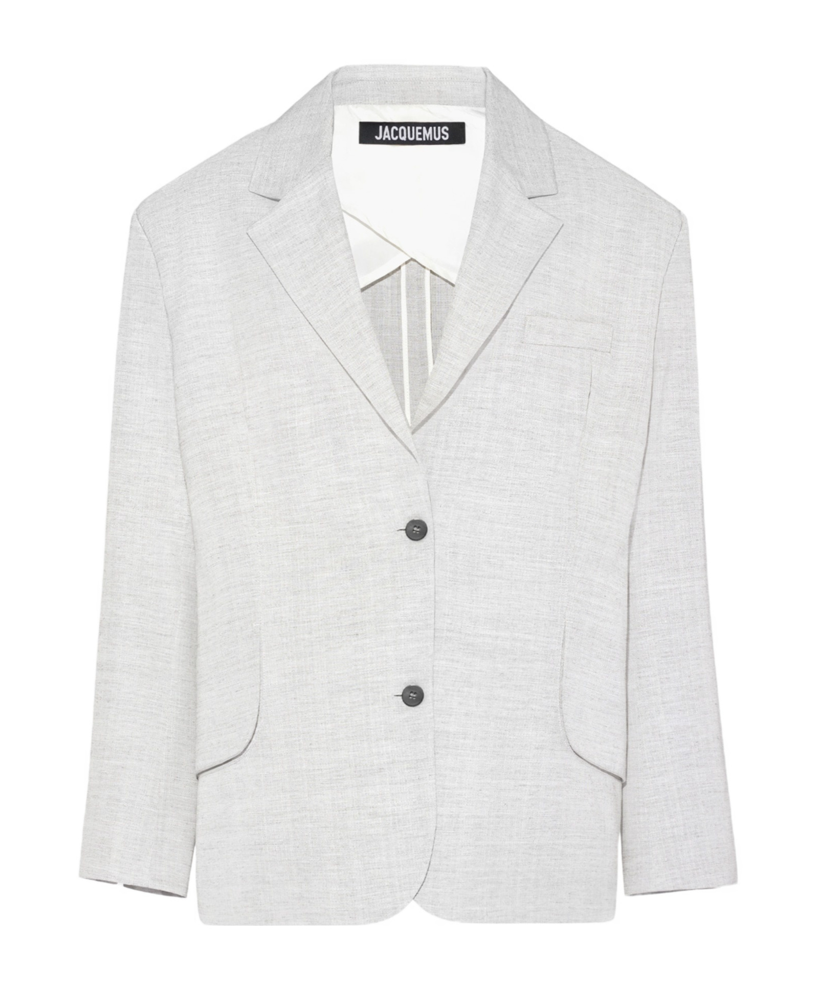 Jacquemus Oversized Blazer In White