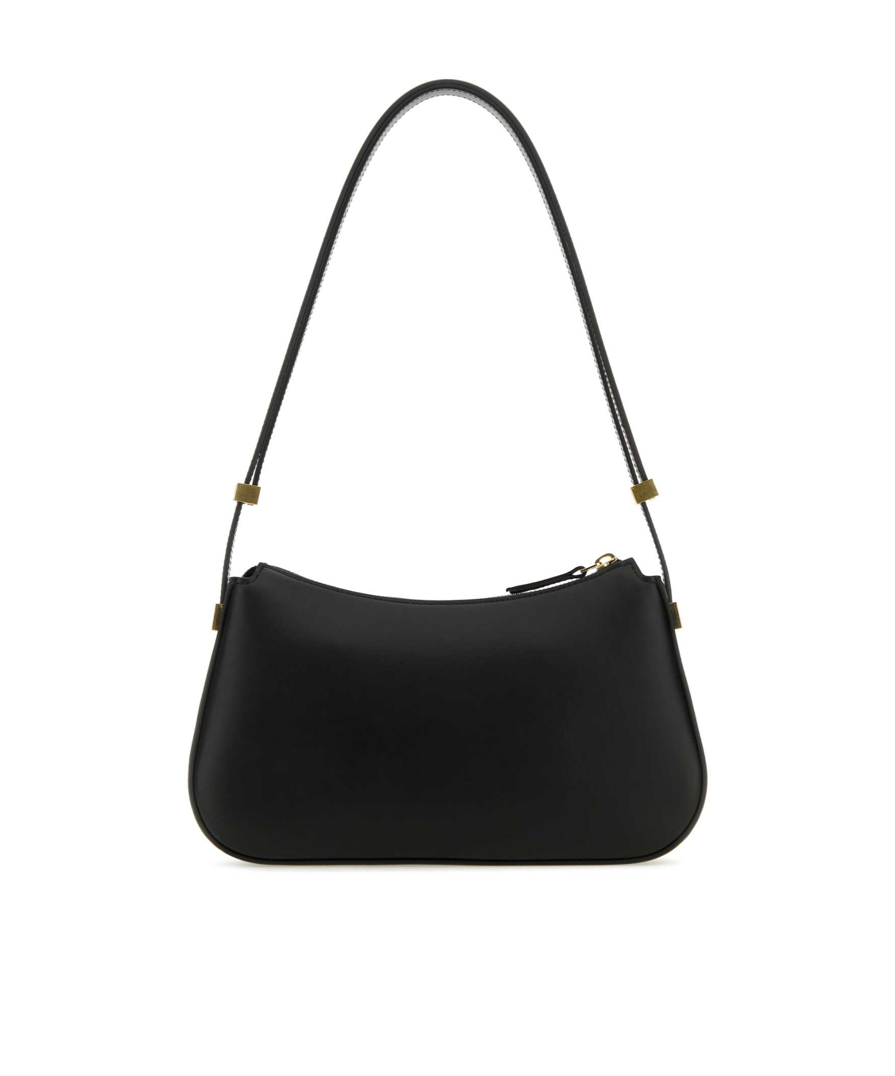 Shop Lanvin Concerto Shoulder Bag In Black