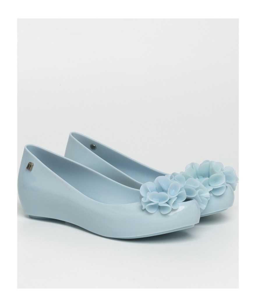 MELISSA FLOWER ROUND HEAD BALLET SHOES