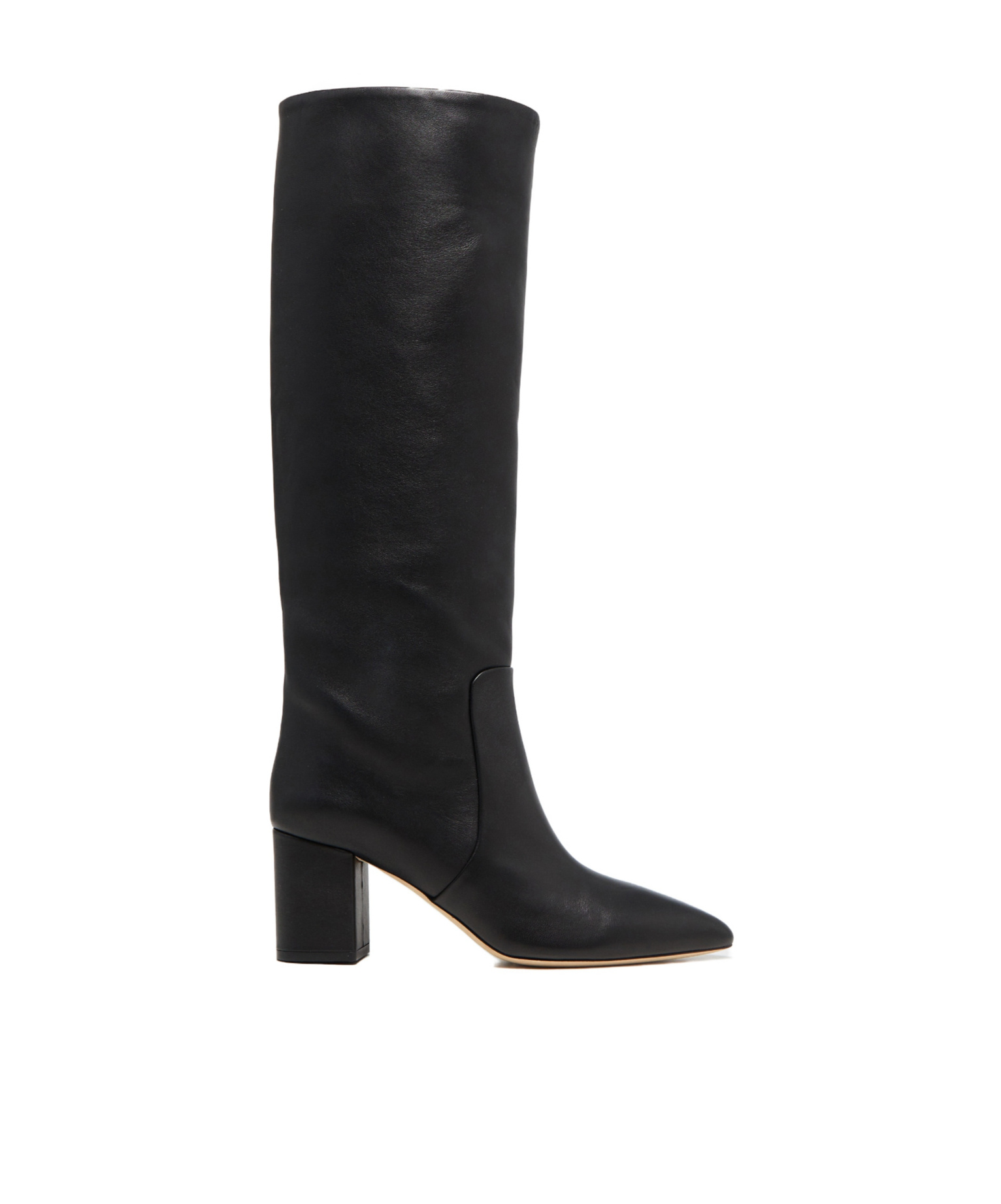 Paris Texas Anja 70mm Leather Boots In Black