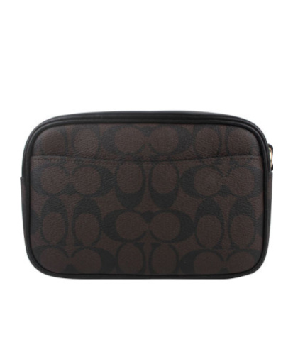 Coach Mini Jamie Camera Shoulder Bag In Black