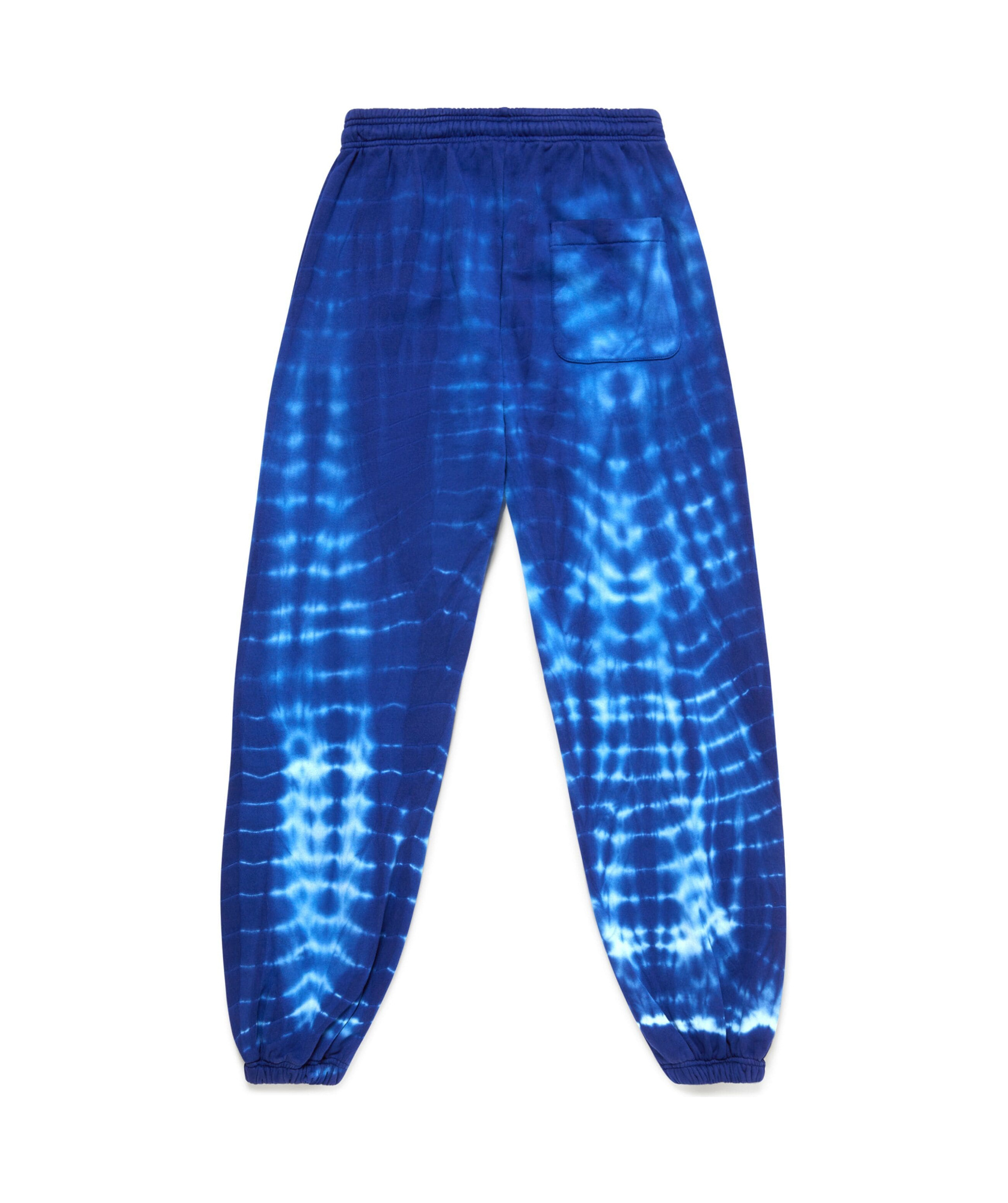Marcelo Burlon County Of Milan Multicolor Cotton Oversize Joggers In Blue