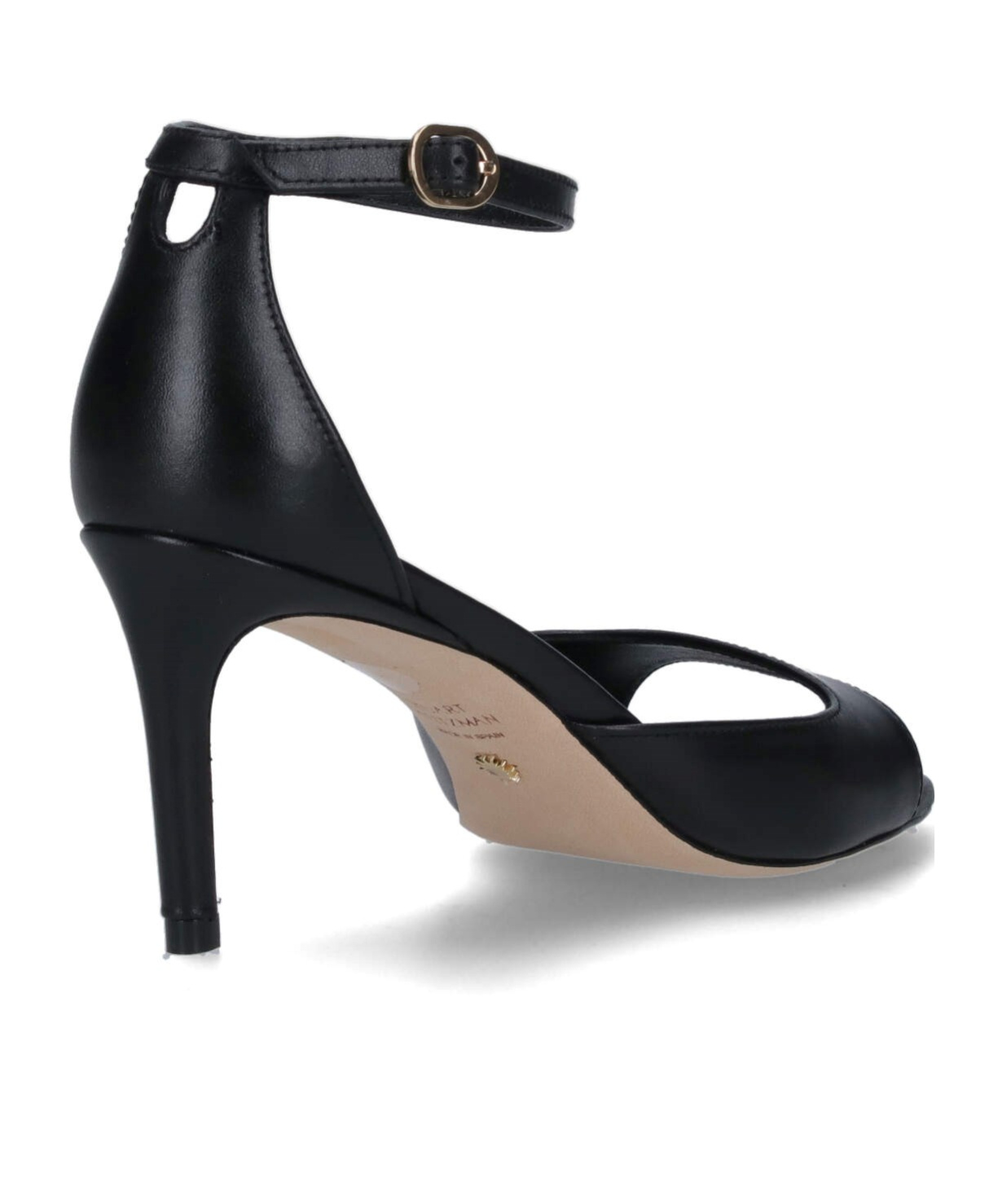 Stuart Weitzman Square-toe Sandals