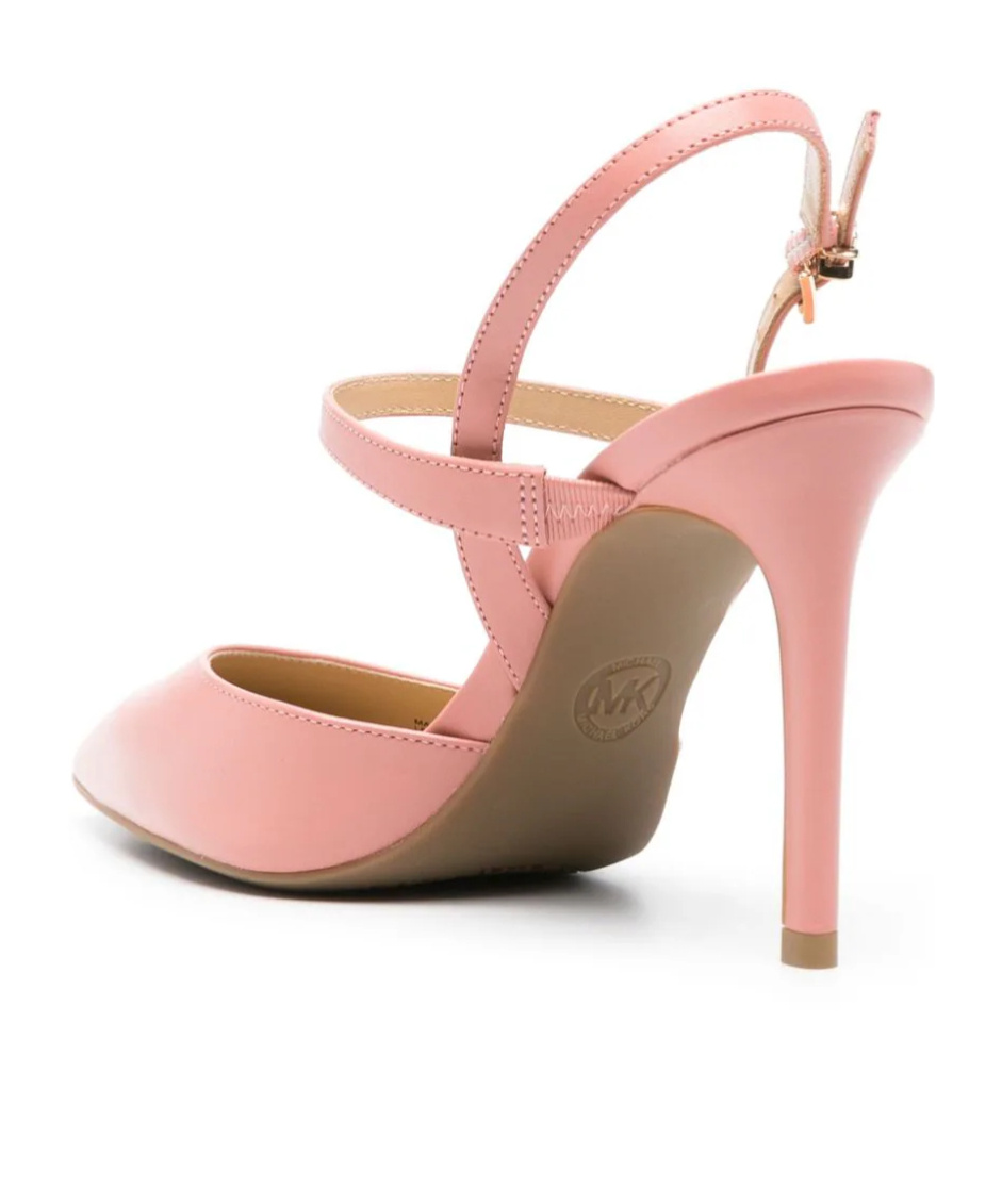 Michael Kors Ava Pointed High Heels In Pink