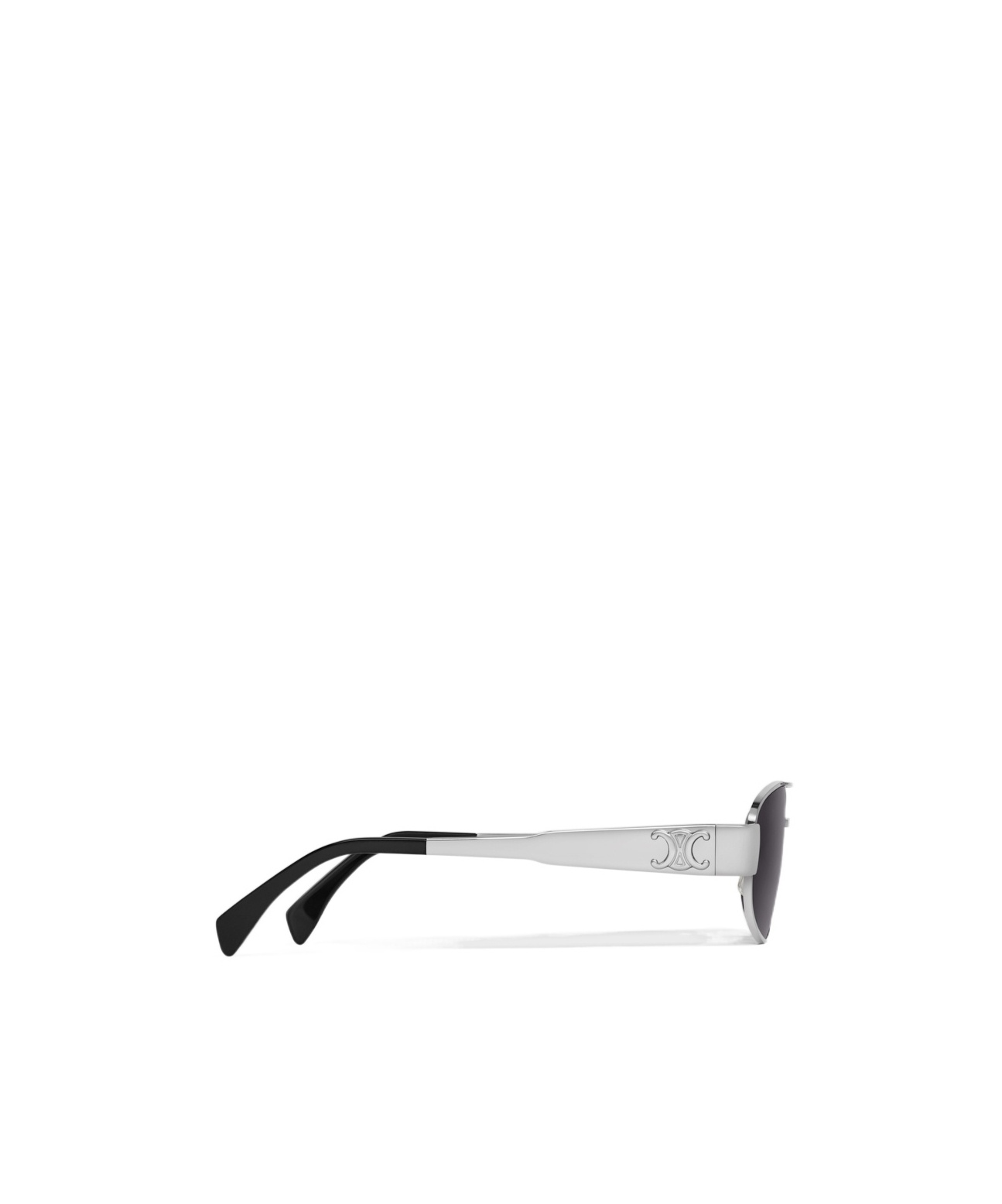 Celine Men Triomphe Metal 03 Sunglasses In Black