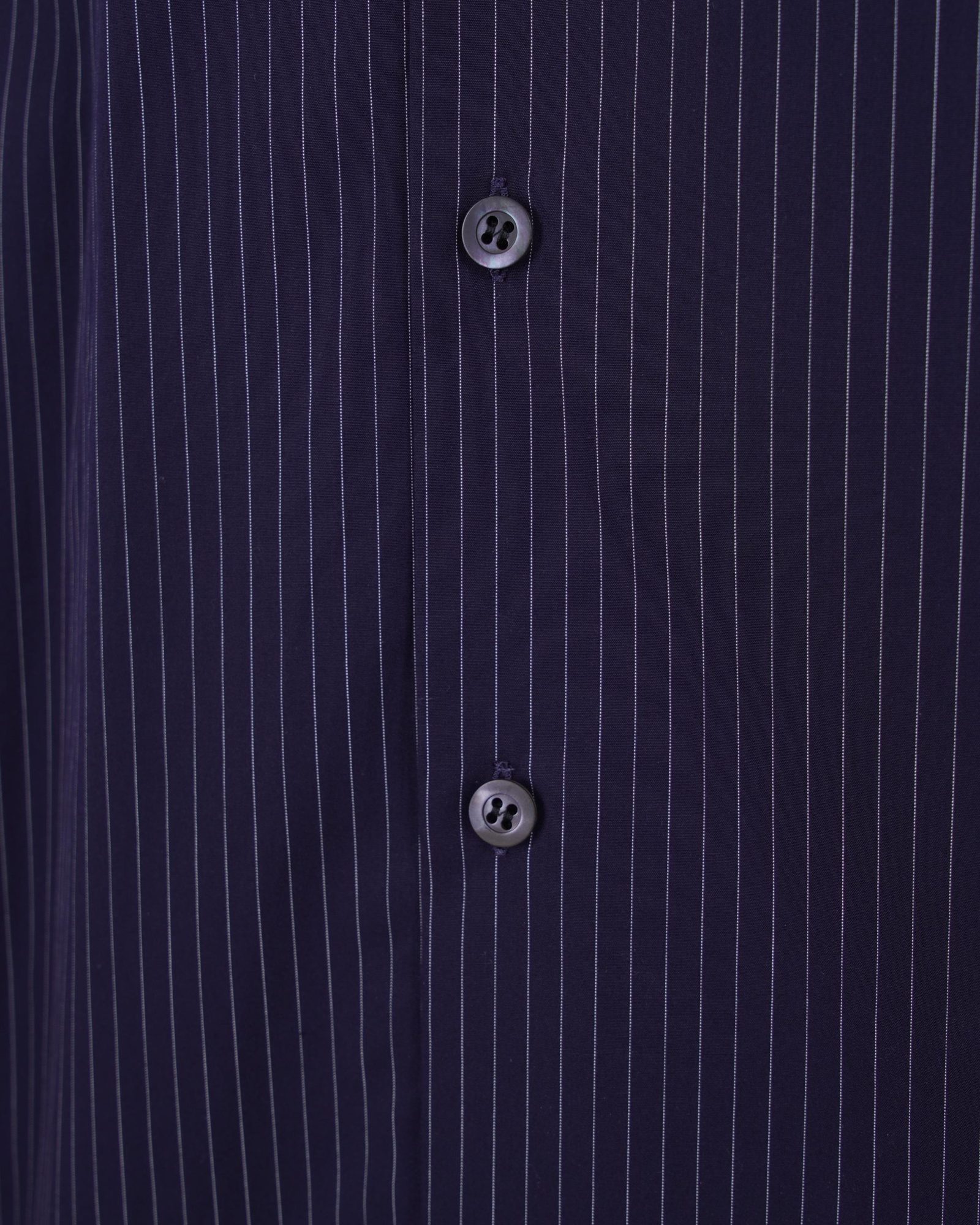 Dries Van Noten Striped Shirt In Black