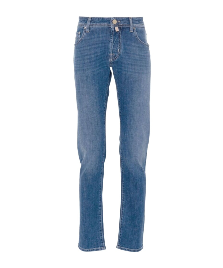 Jacob Cohen `nick` 5-pocket Slim Fit Jeans In Blue