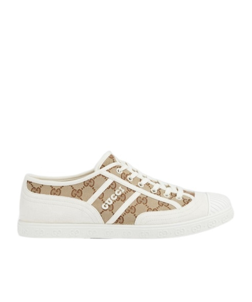 Gucci Fabric Low-top Sneakers For Men In White