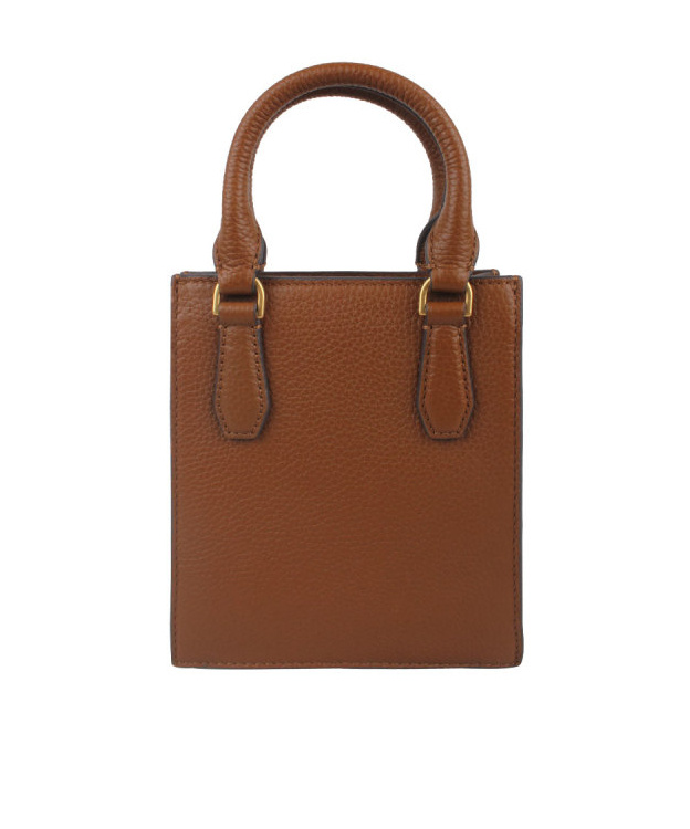 Tory Burch Blake Logo Shoulder Bag In Brown