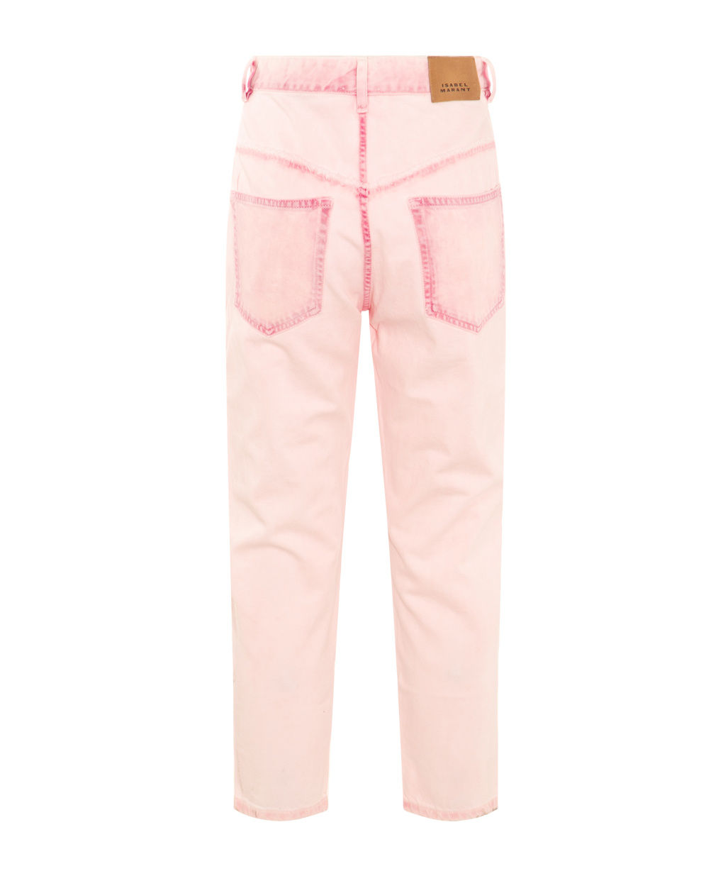 Isabel Marant Light Pink Cotton Jeans In Pink