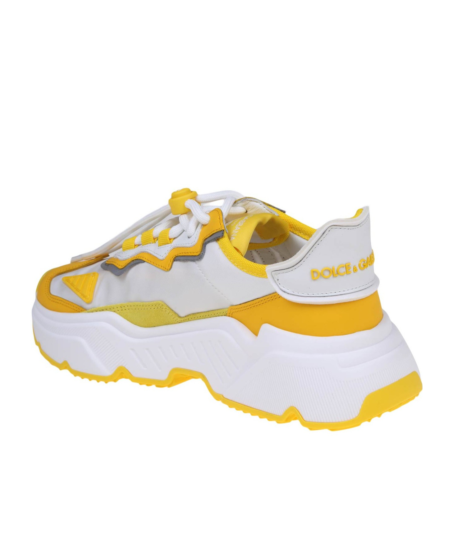 Shop Dolce & Gabbana Daymaster Chunky Sneakers In White