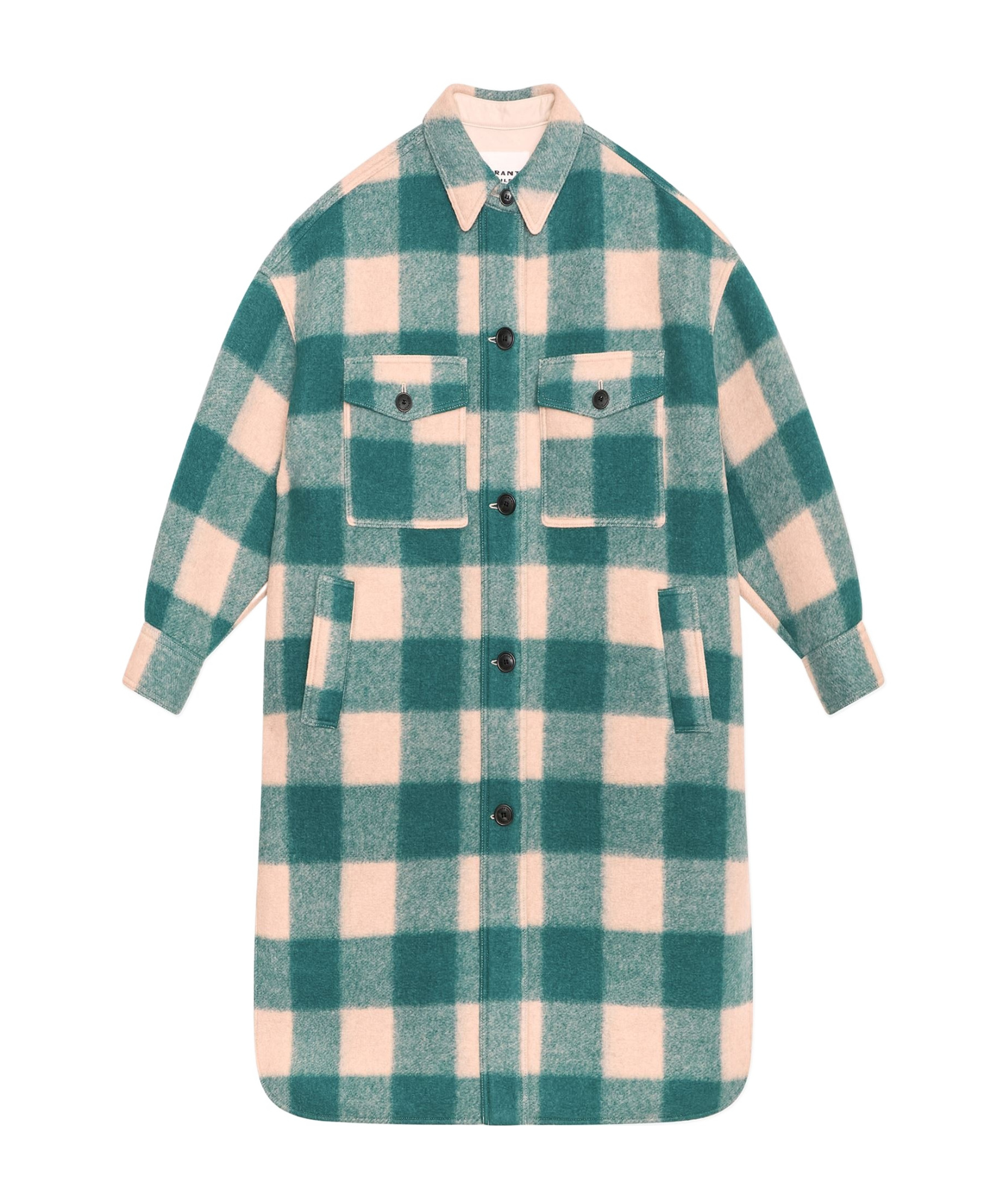 ISABEL MARANT ÉTOILE FONTIZI COAT