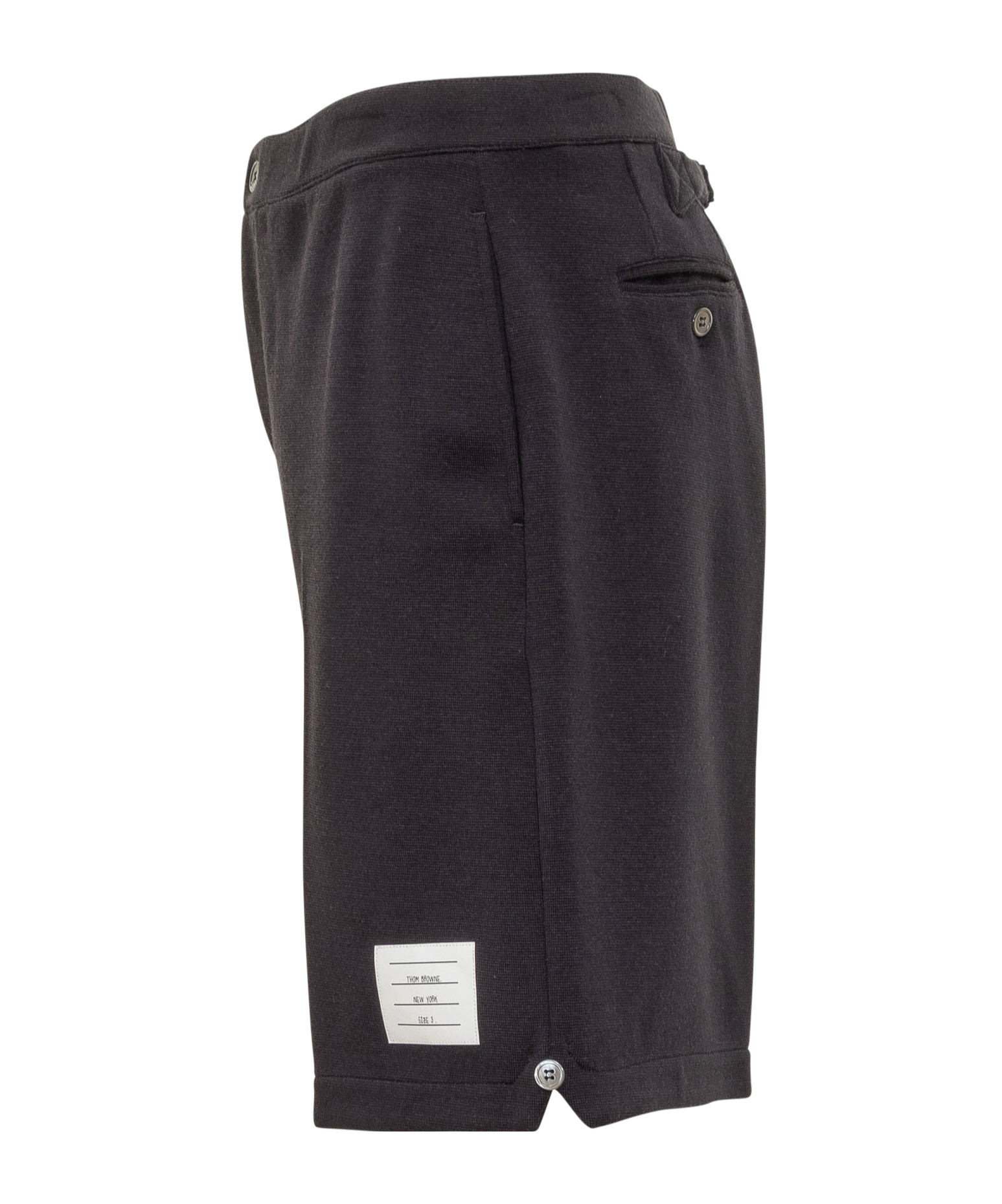 Thom Browne Shorts In Black