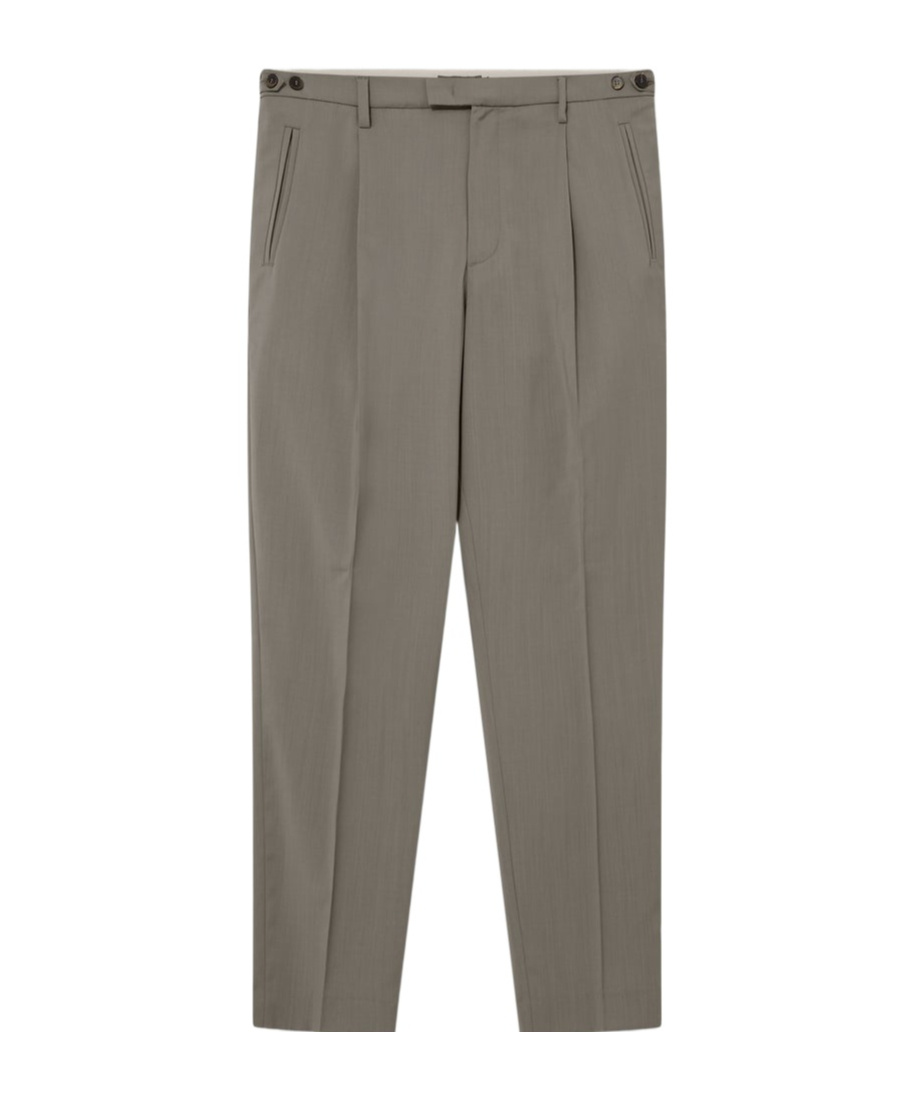 BARENA VENEZIA MASCO TROPICAL WOOL TROUSERS