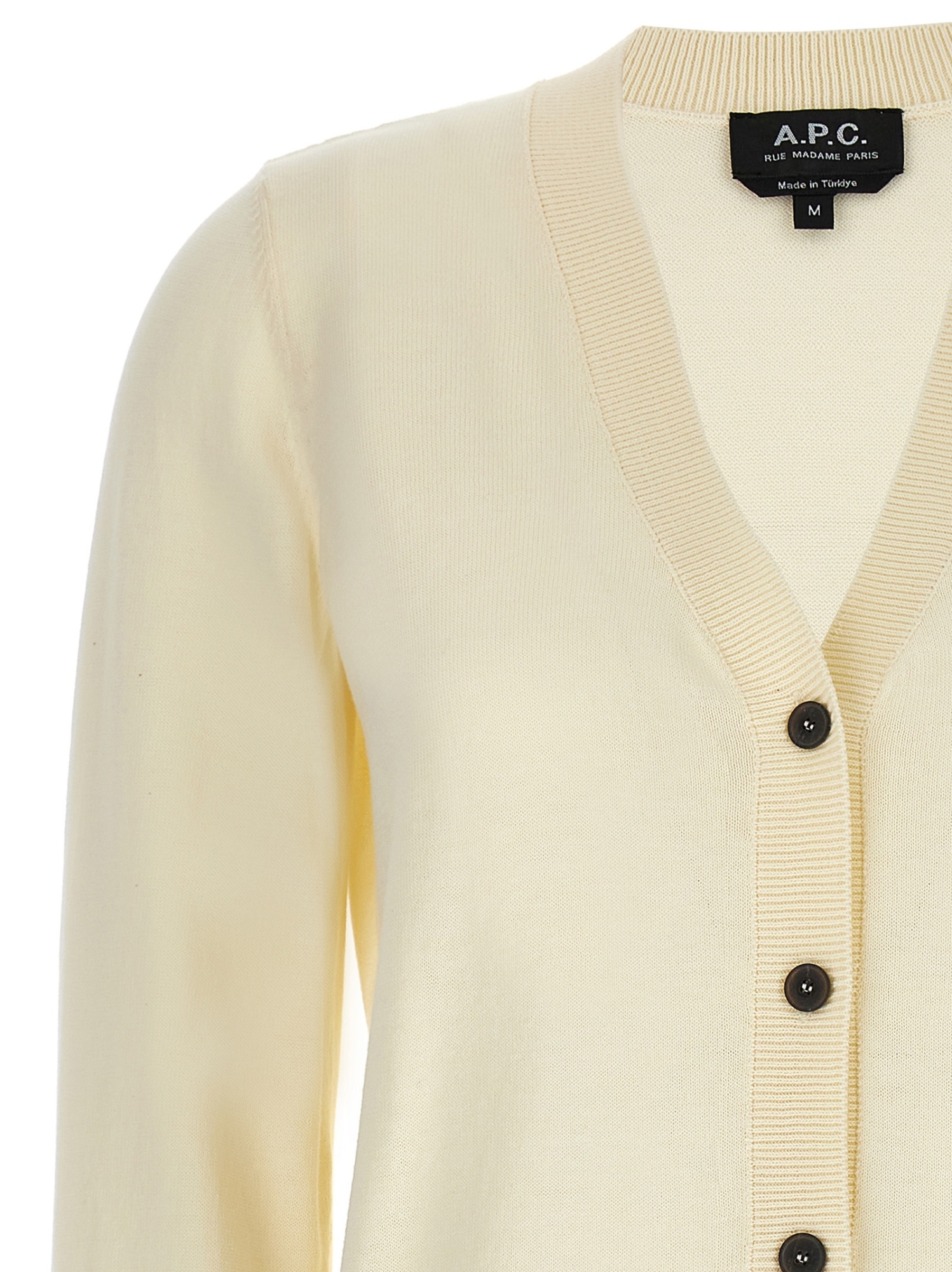 Apc Bella Cardigan In Nude