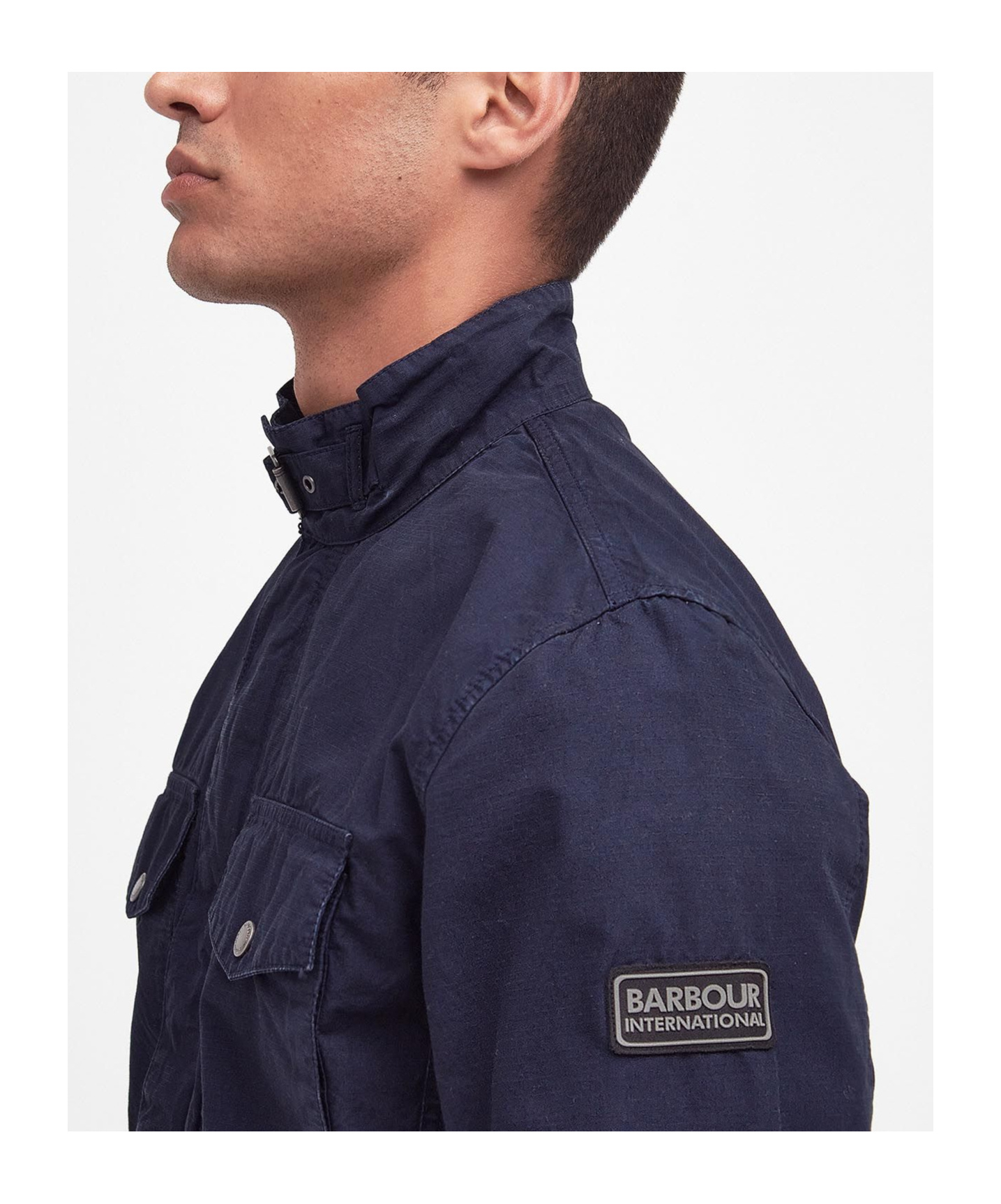 BARBOUR TOURER CHATFIELD COTTON JACKET