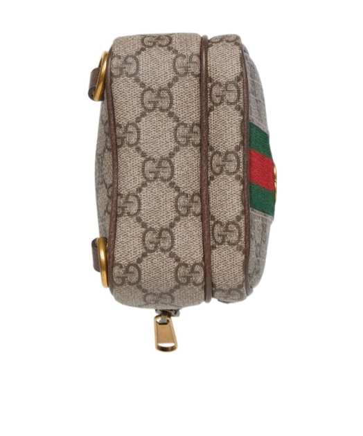 Gucci Ophidia Gg Front-pocket Belt Bag In Multicolor