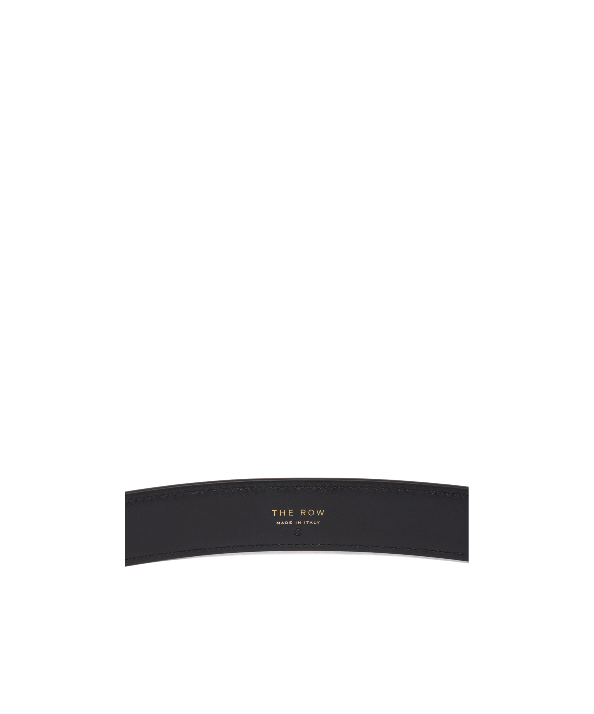 The Row Buckle Belt In Black