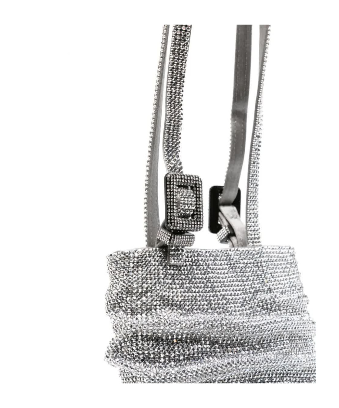 BENEDETTA BRUZZICHES LOLLO RHINESTONED TOTE BAG 