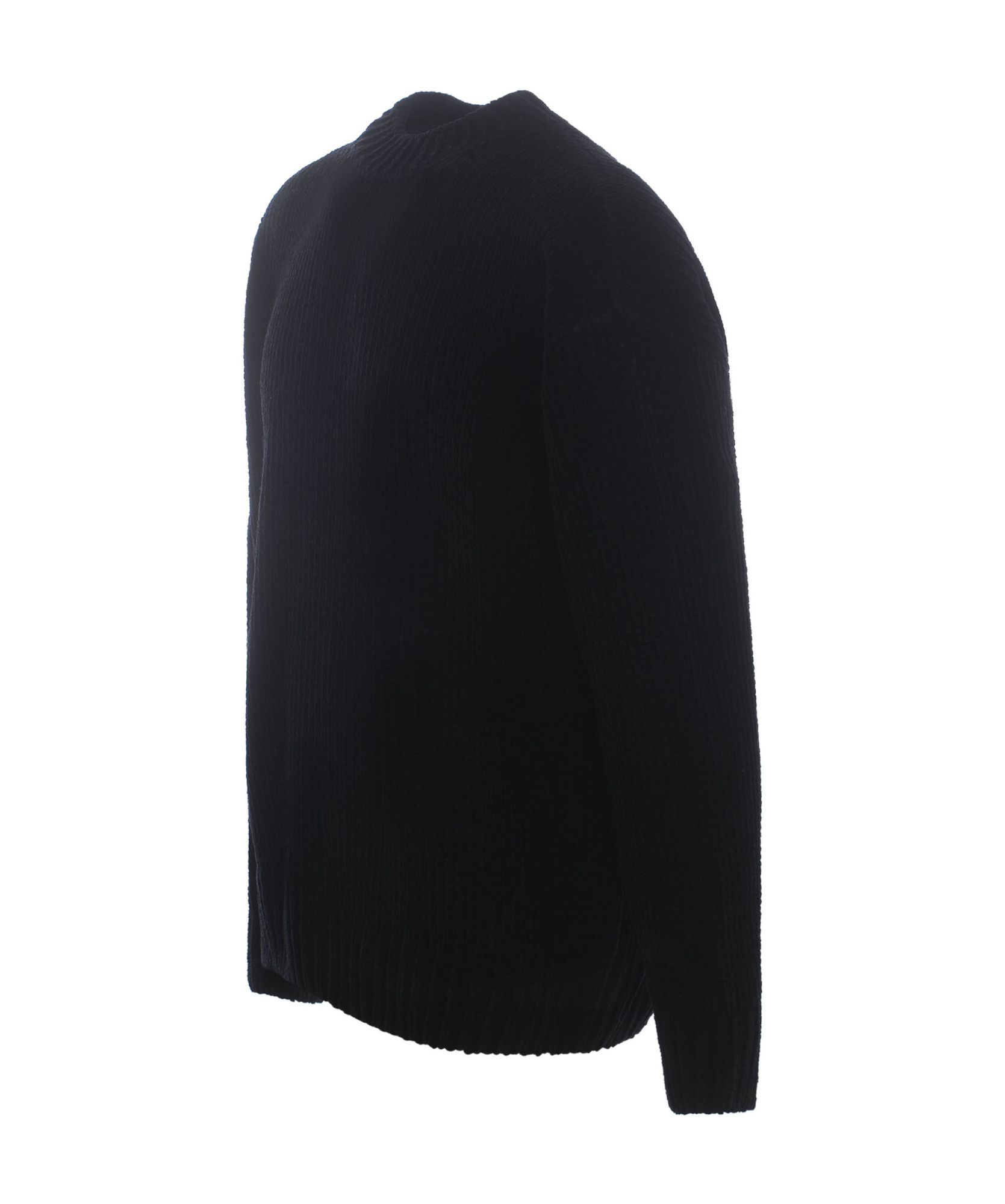 Bonsai Crewneck Pullover Jumper In Black
