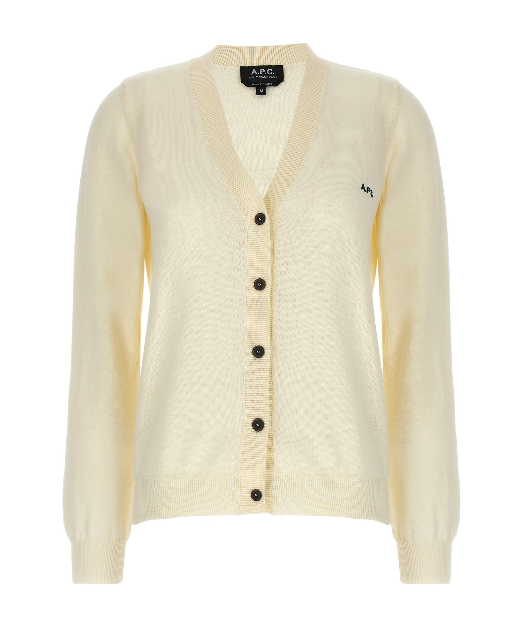Apc Bella Cardigan In Nude