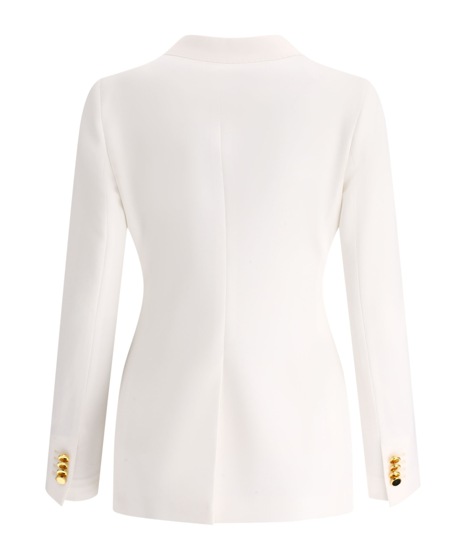 Tagliatore Nayade Double-breasted Blazer In White