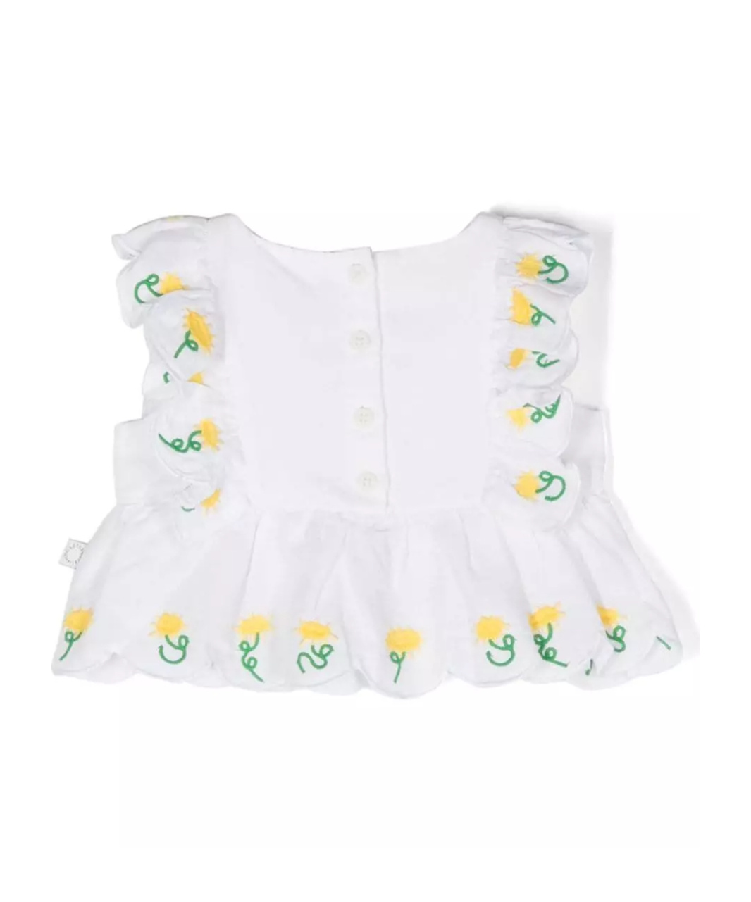 Stella Mccartney Sleeveless Blouse In White