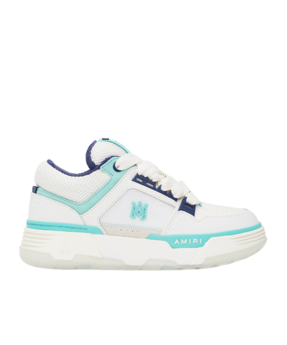 Amiri Logo Patch Low Upper Board Shoes In White